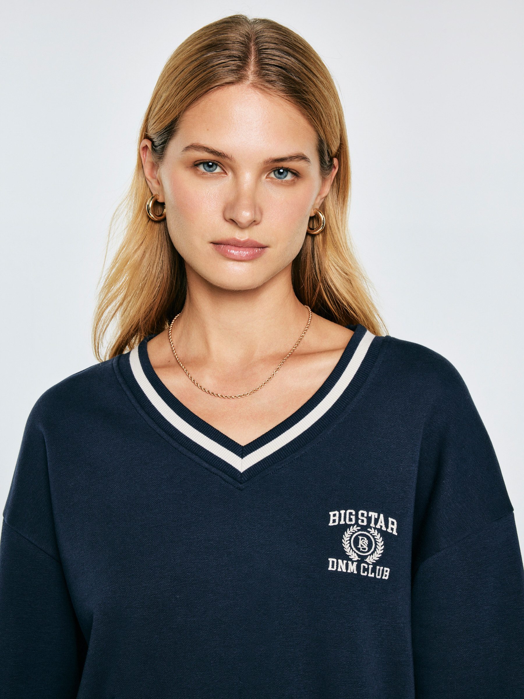 BIG STAR Sweatshirt GABRIELLA