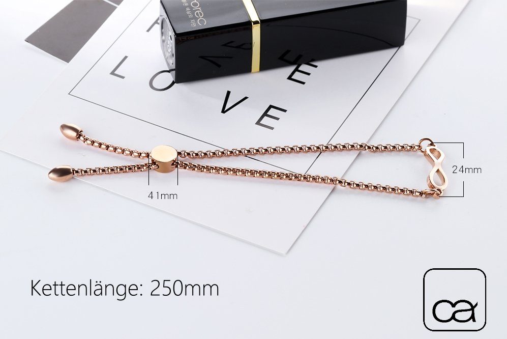COLLEZIONE ALESSANDRO Armband Infinity (1-tlg)