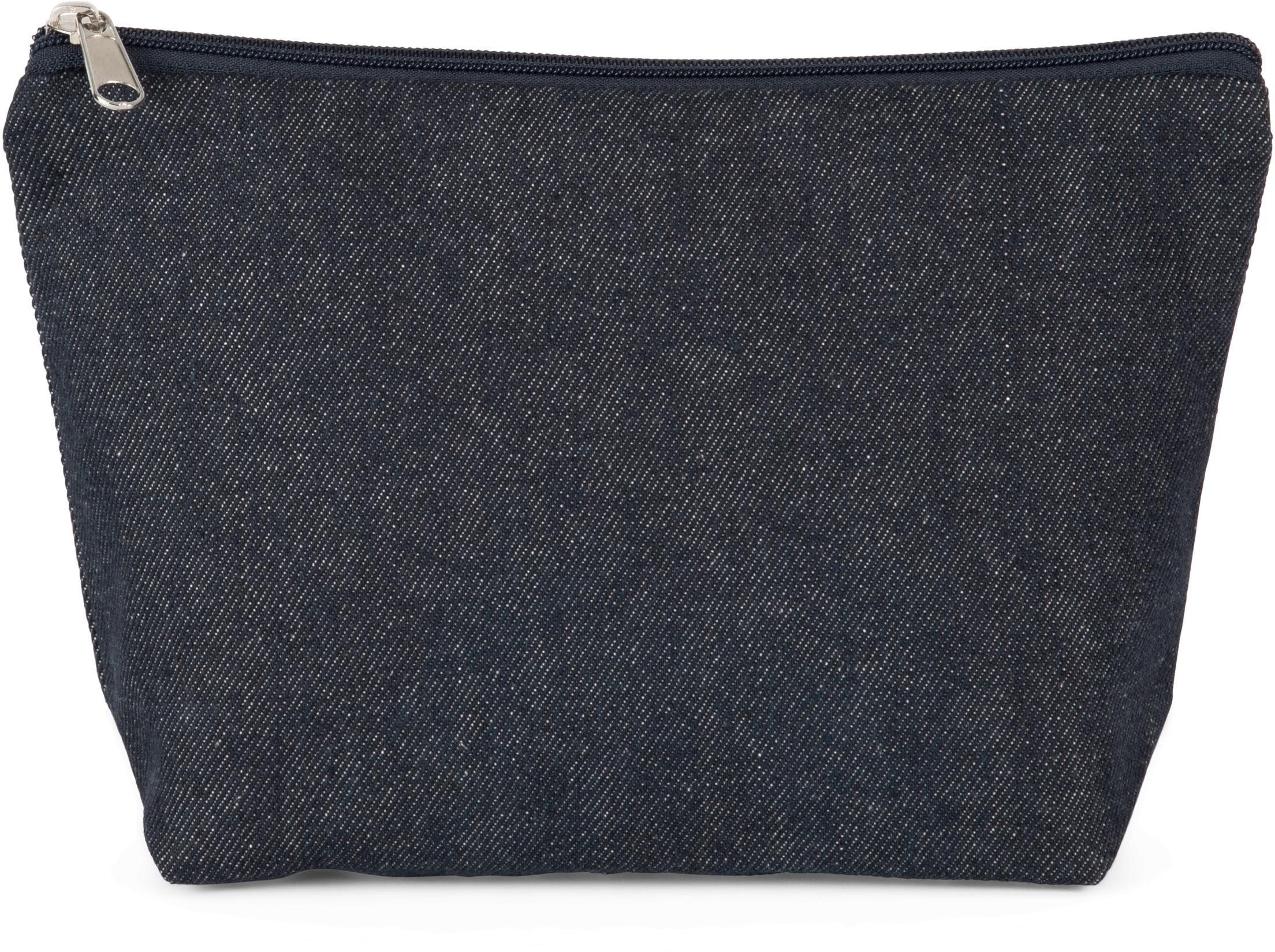 Kulturbeutel Kleine Denim-Tasche