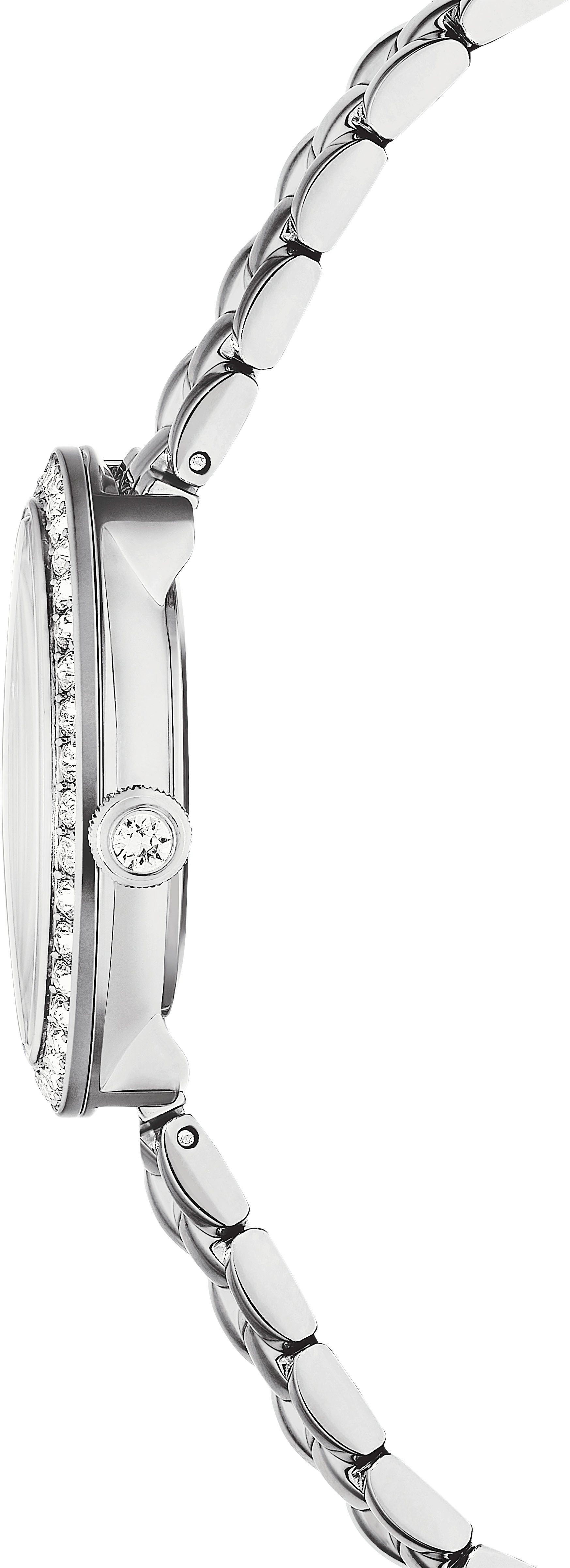 Swarovski Quarzuhr CERTA 5672998, Armbanduhr, Damenuhr, analog, Swarovski®-Kristalle