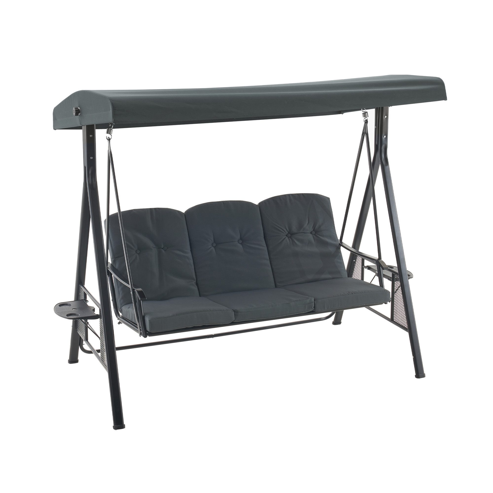 MCombo Hollywoodschaukel MCombo 3-Sitzer Hollywoodschaukel Gartenschaukel günstig online kaufen