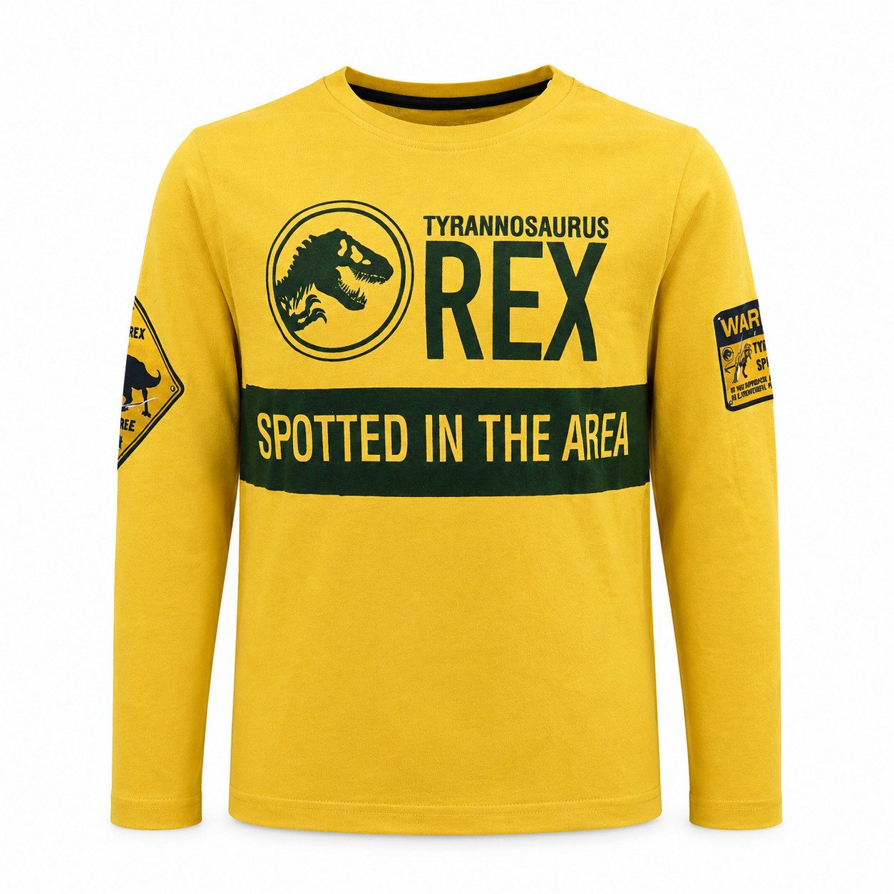 Jurassic World Langarmshirt Jurassic World Jungen langarm Shirt T-Rex Gr. 134 bis 164