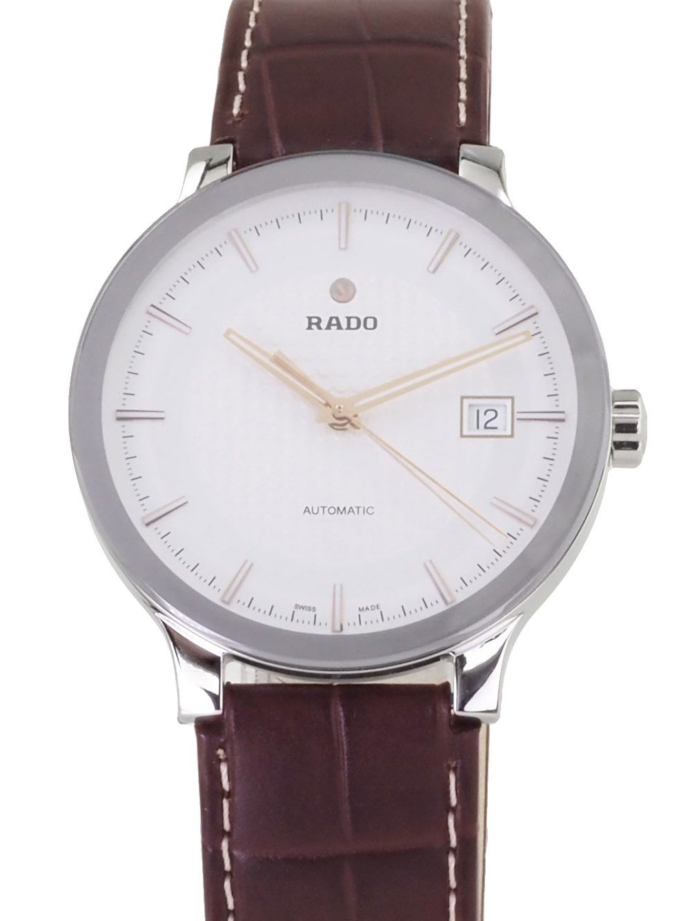 Rado Automatikuhr Herren Uhr R30939125 Centrix Swiss Made Ø 38 mm