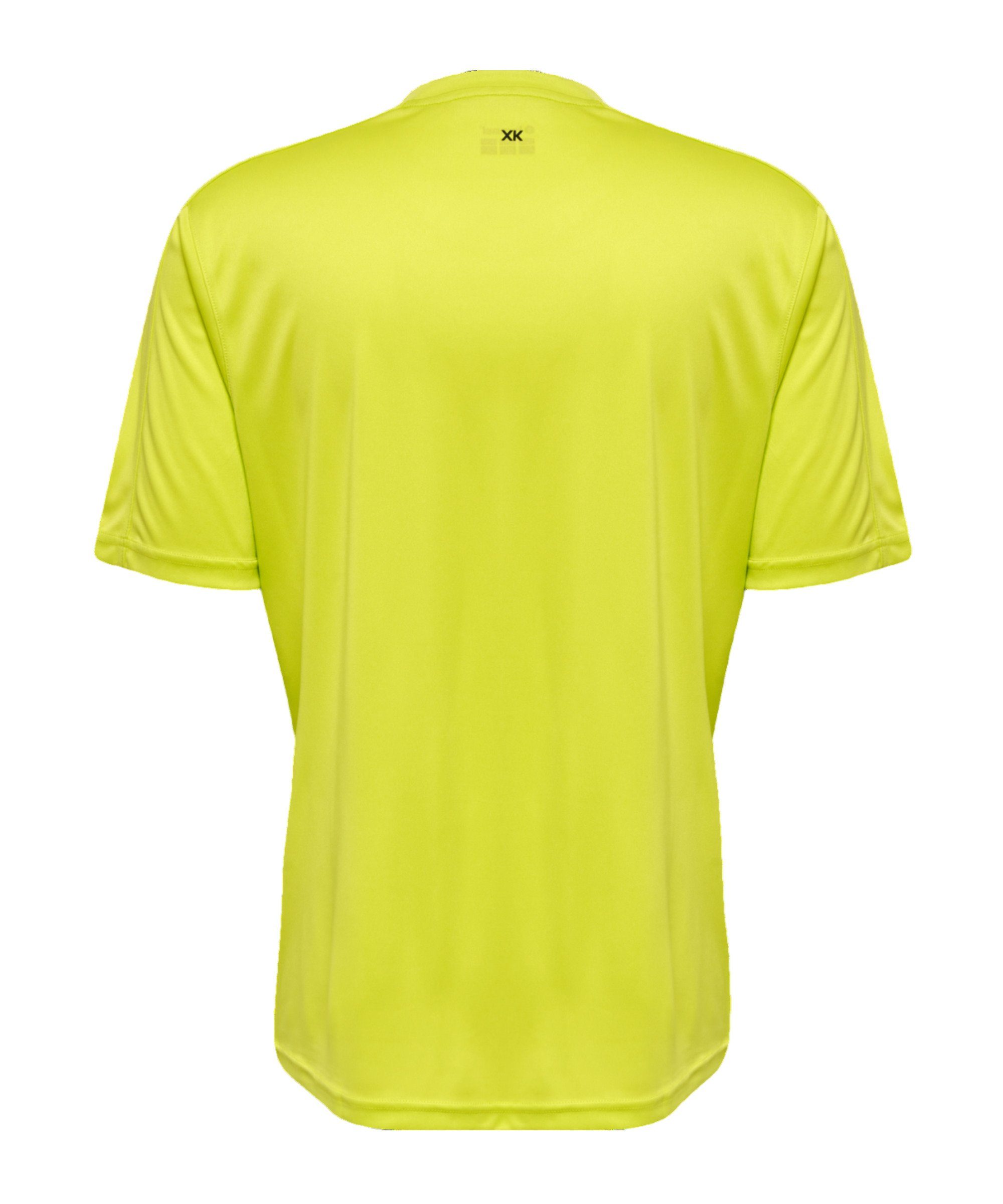 hummel Fußballtrikot Hummel hmlCORE XK Striped Trikot F9124 Teamsport