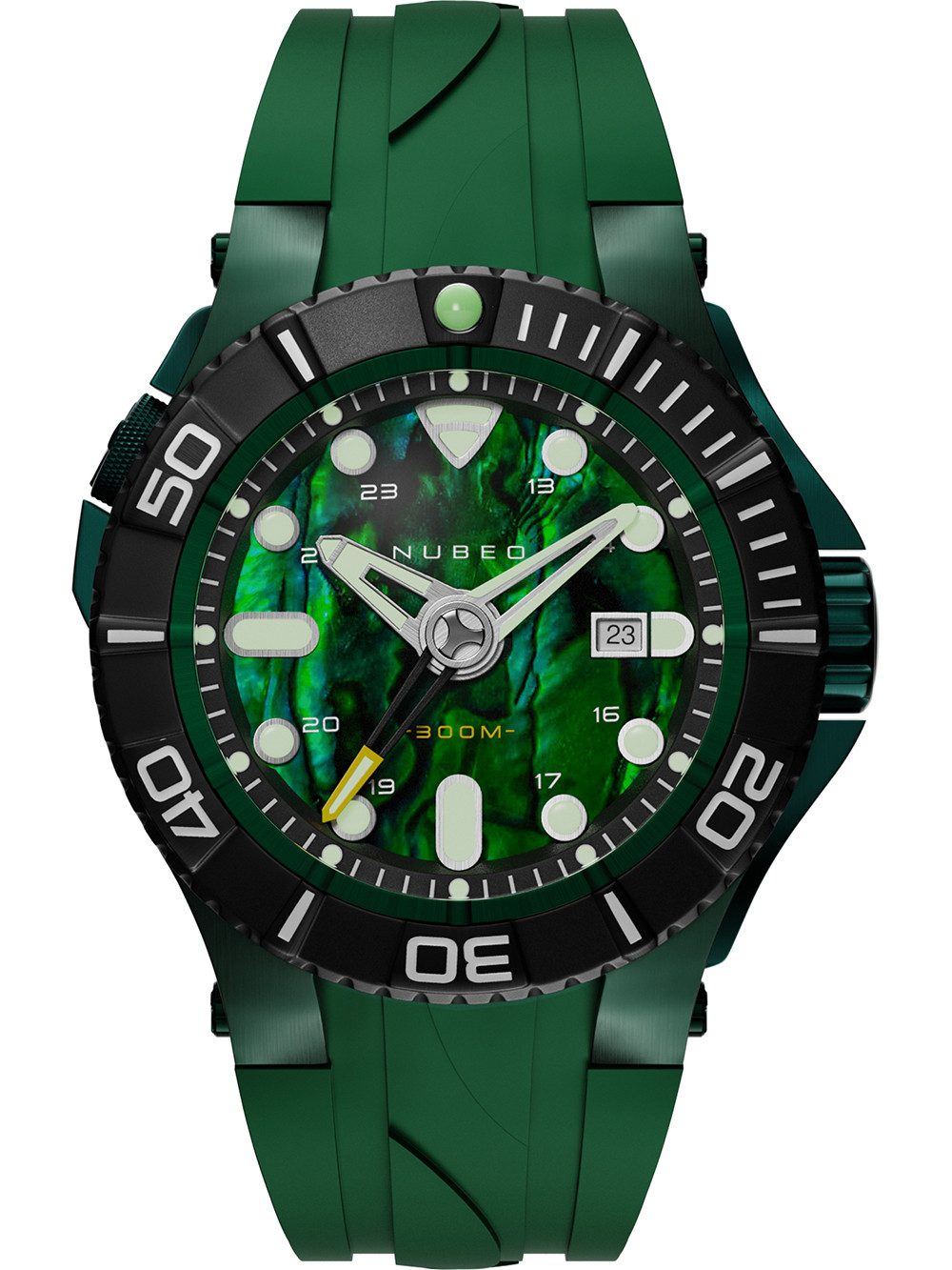 Nubeo Taucheruhr Nubeo NB-6054-08 Herrenuhr Manta günstig online kaufen