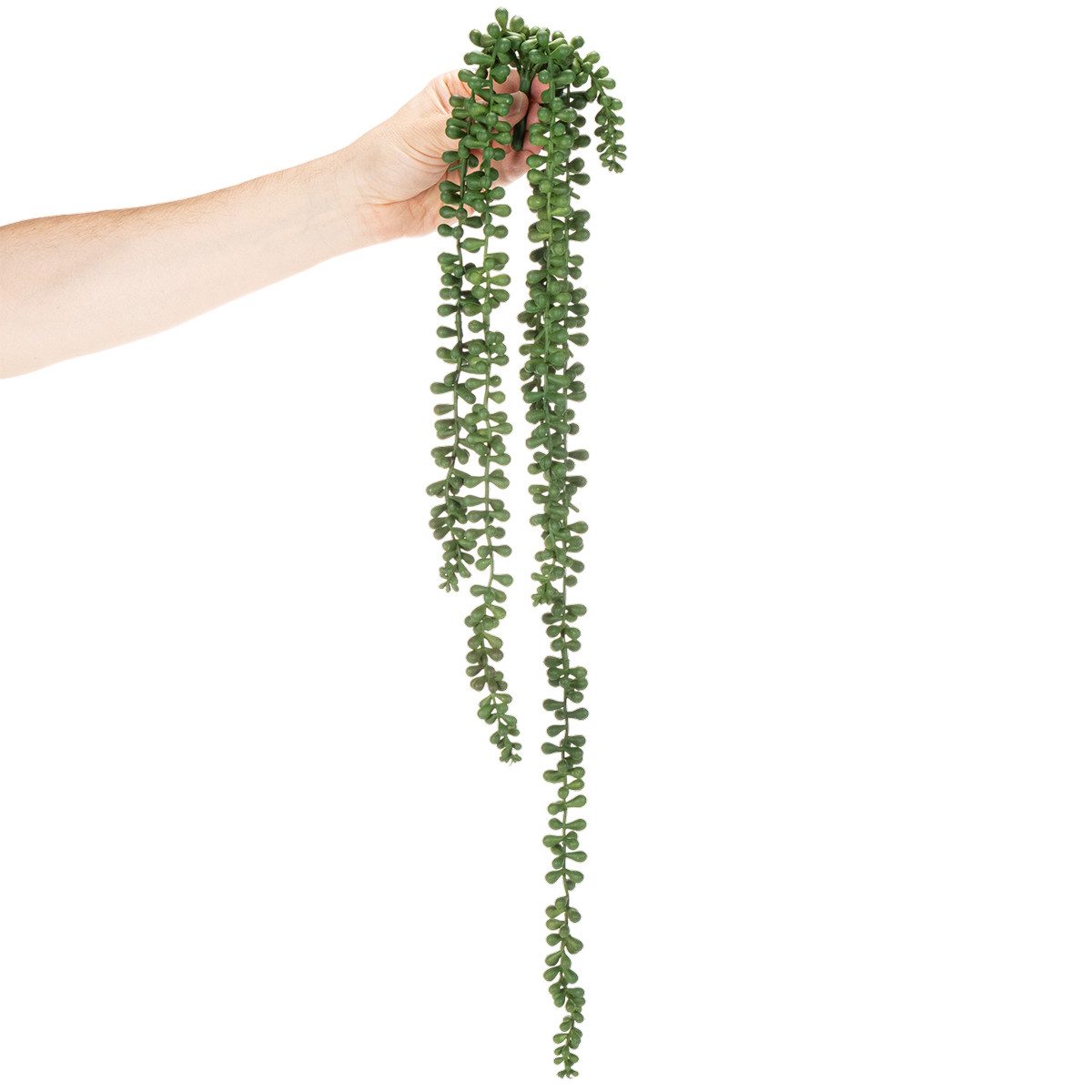 Kunstkaktus Künstliche Sukkulenten Hängepflanze Dekoration Innenbereich, Florists Products, Höhe 70 cm