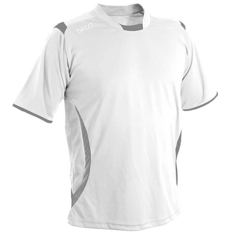 T-Shirt Levante (100% Polyester) weiss/silber Herren