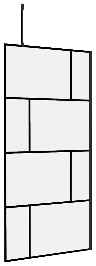 Marwell Walk-in-Dusche Bricks, Einscheibensicherheitsglas, (2 tlg), günstig online kaufen