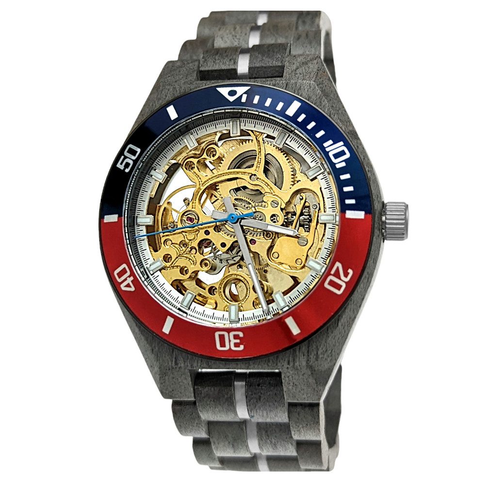 Modell: DELBRUECK - Grau/ Gold