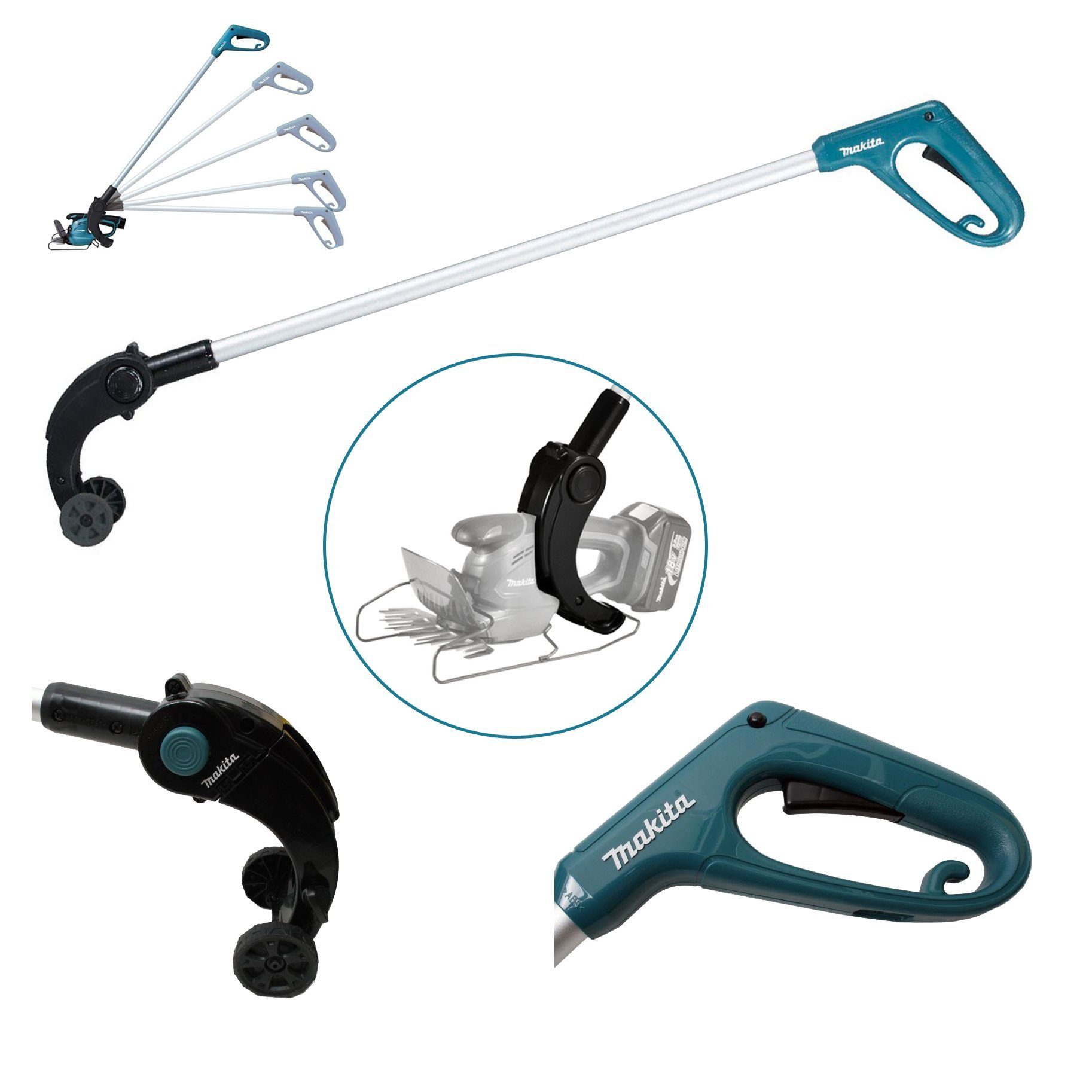 Makita Griffverlängerung Griffverlängerung für Makita DUM604ZX DUM604SYX Makita 198516-8