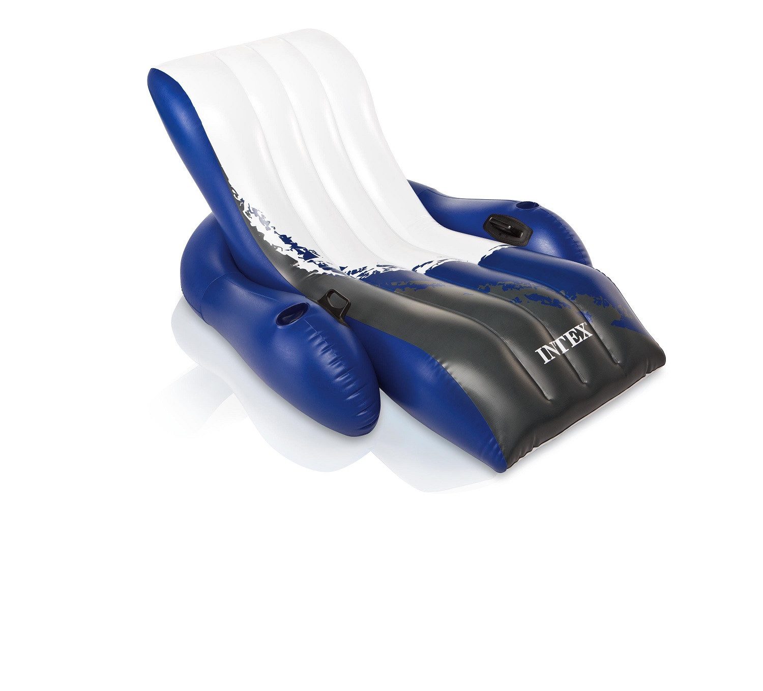 Intex Schwimmsitz 58868, 2 Getränkehalter und 2 Haltegriffe