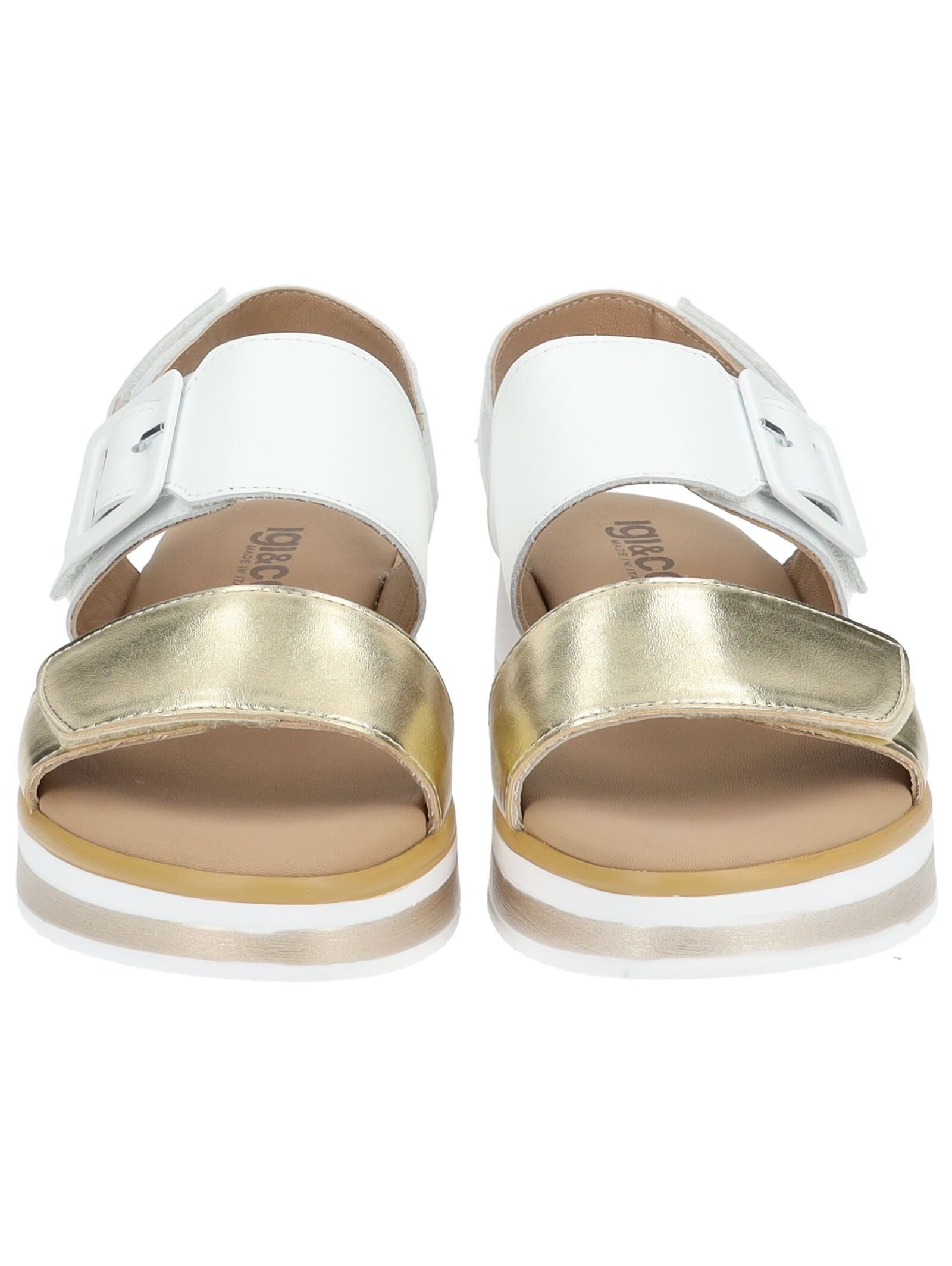 IGI & CO Sandalen Leder/Synthetik . Keilsandalette