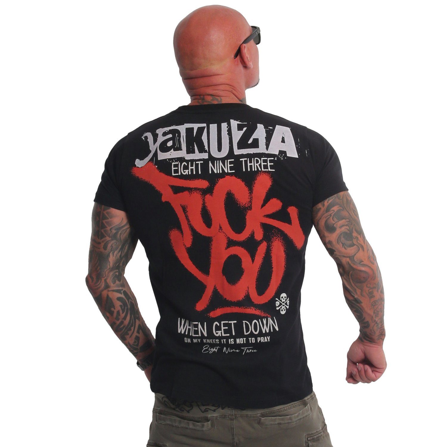 YAKUZA T-Shirt FU schwarz
