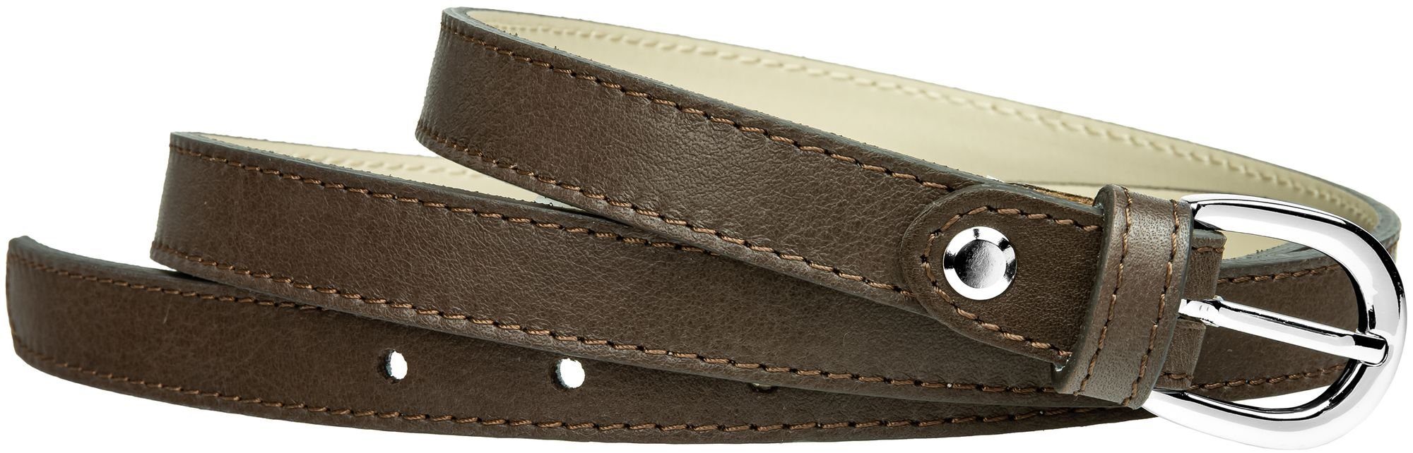 Caspar Taillengürtel GU273 aus echtem Leder günstig online kaufen