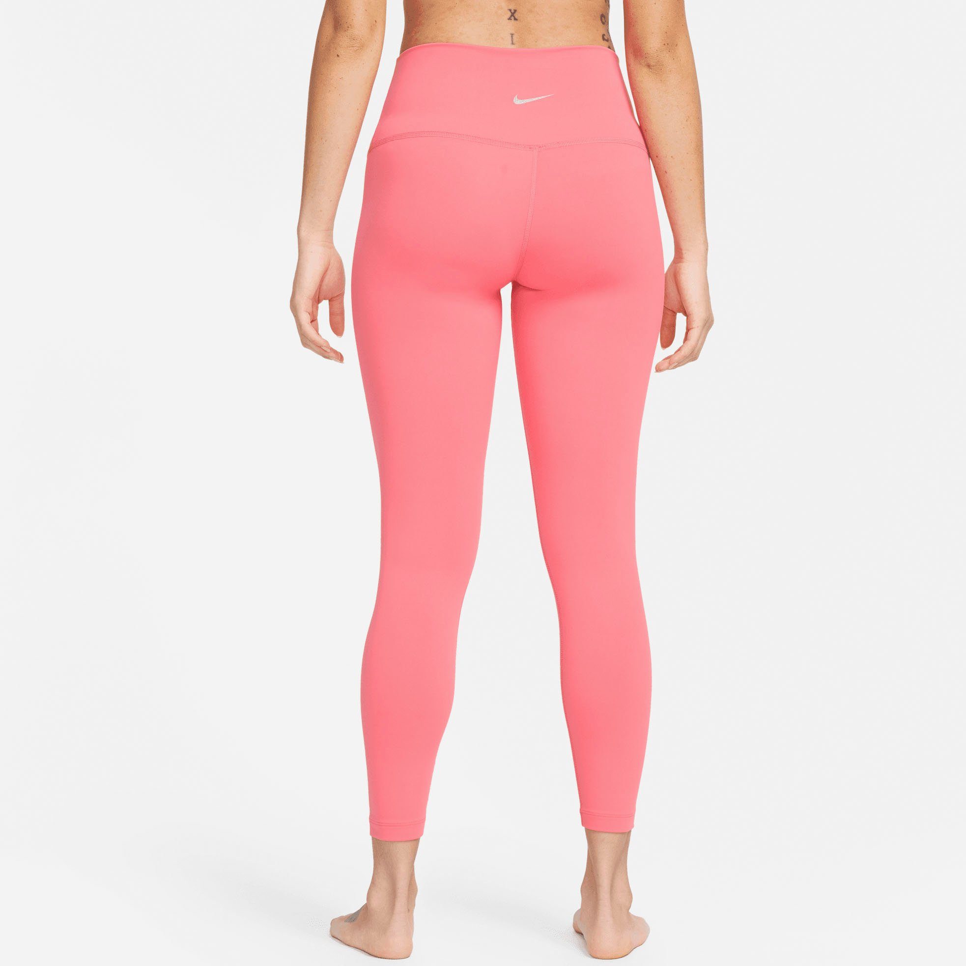 Leggings Women's orange Dri-FIT Yoga / Trainingstights High-Waisted Nike