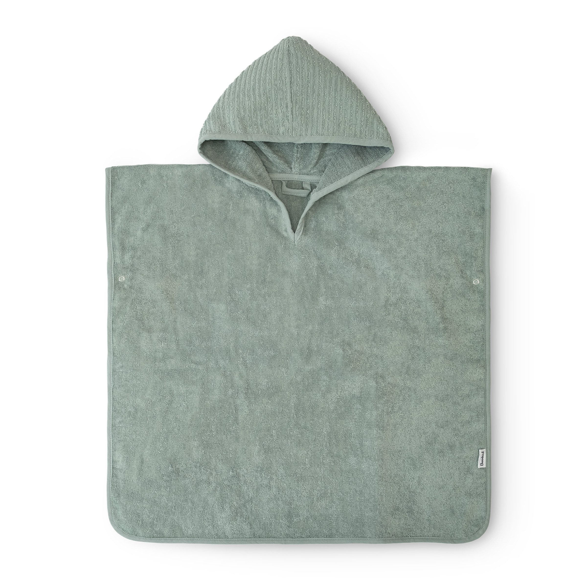 Ehrenkind Badeponcho Bio-Baumwoll Kinder 1-5 Jahre, Badeponcho Kinder, Kapuze, Standard 100 by OEKO-TEX, Bio-Baumwolle, Badeponcho Baby