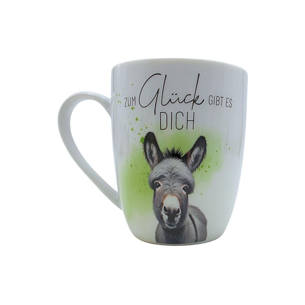 Dekohelden24 Tasse Becher in verschiedenen Varianten, 1-tlg., spülmaschinengeeignet