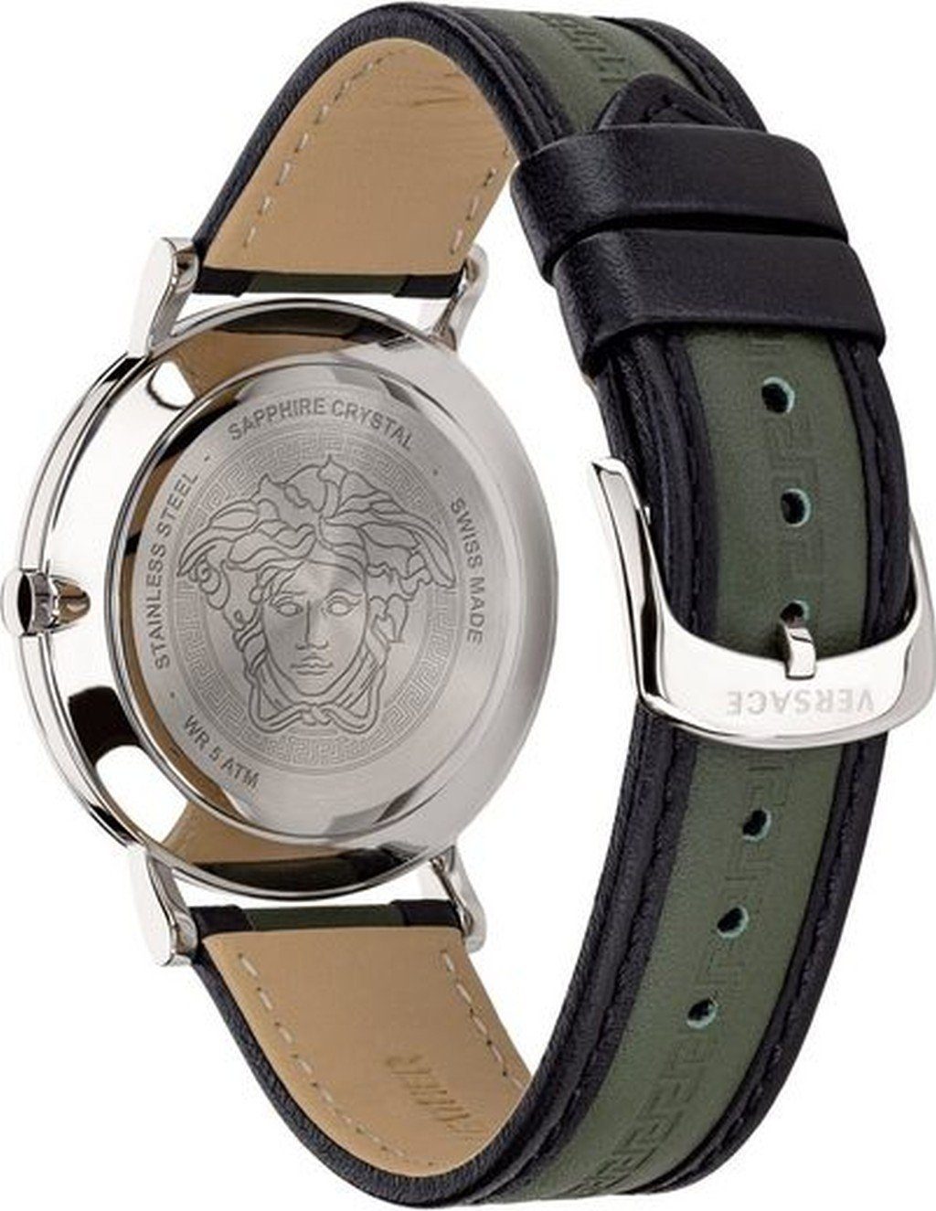 V-Essential Uhr Versace Schweizer
