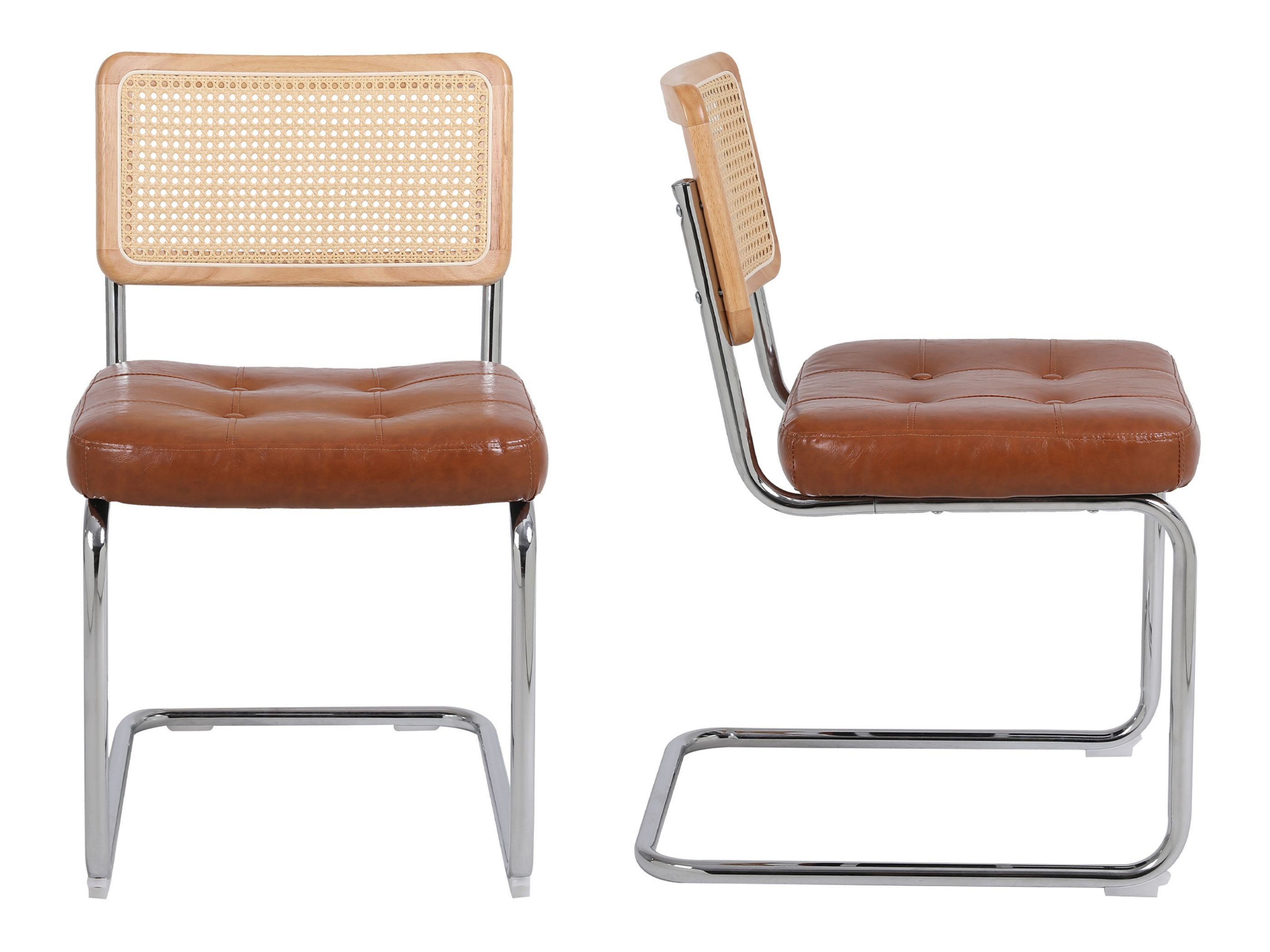 SeedWave Freischwinger mit Mid-Century Modern Design, günstig online kaufen