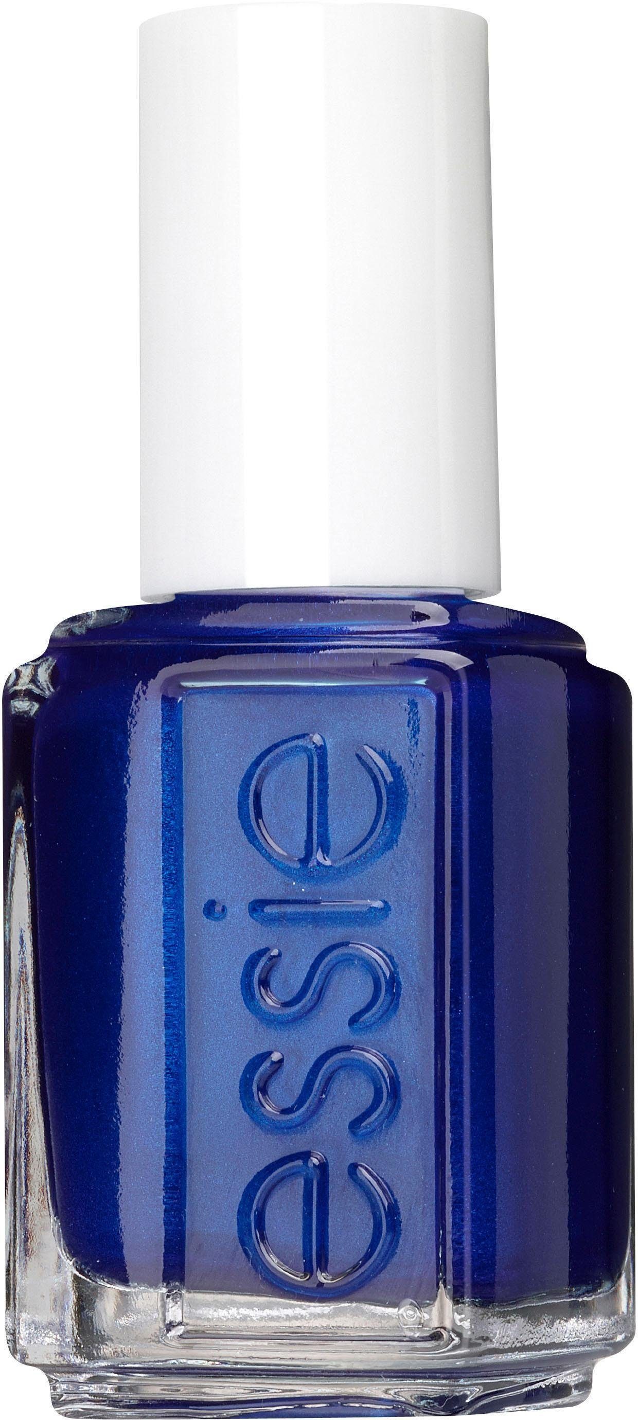essie Nagellack Grün- und Blautöne, mit natürlichen Inhaltsstoffen
