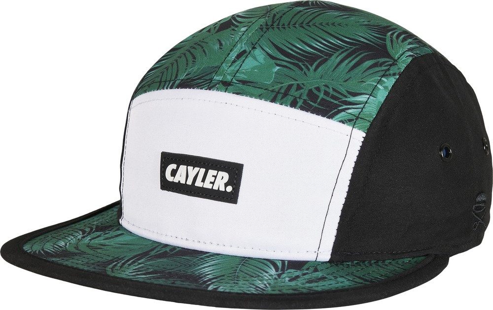 CAYLER & SONS Snapback Cap C&S WL Green Jungle Camp Cap