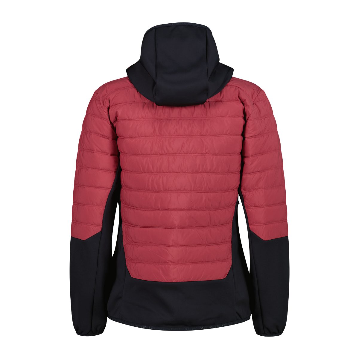 CMP Outdoorjacke WOMAN JACKET HYBRID FIX HOOD PEONY