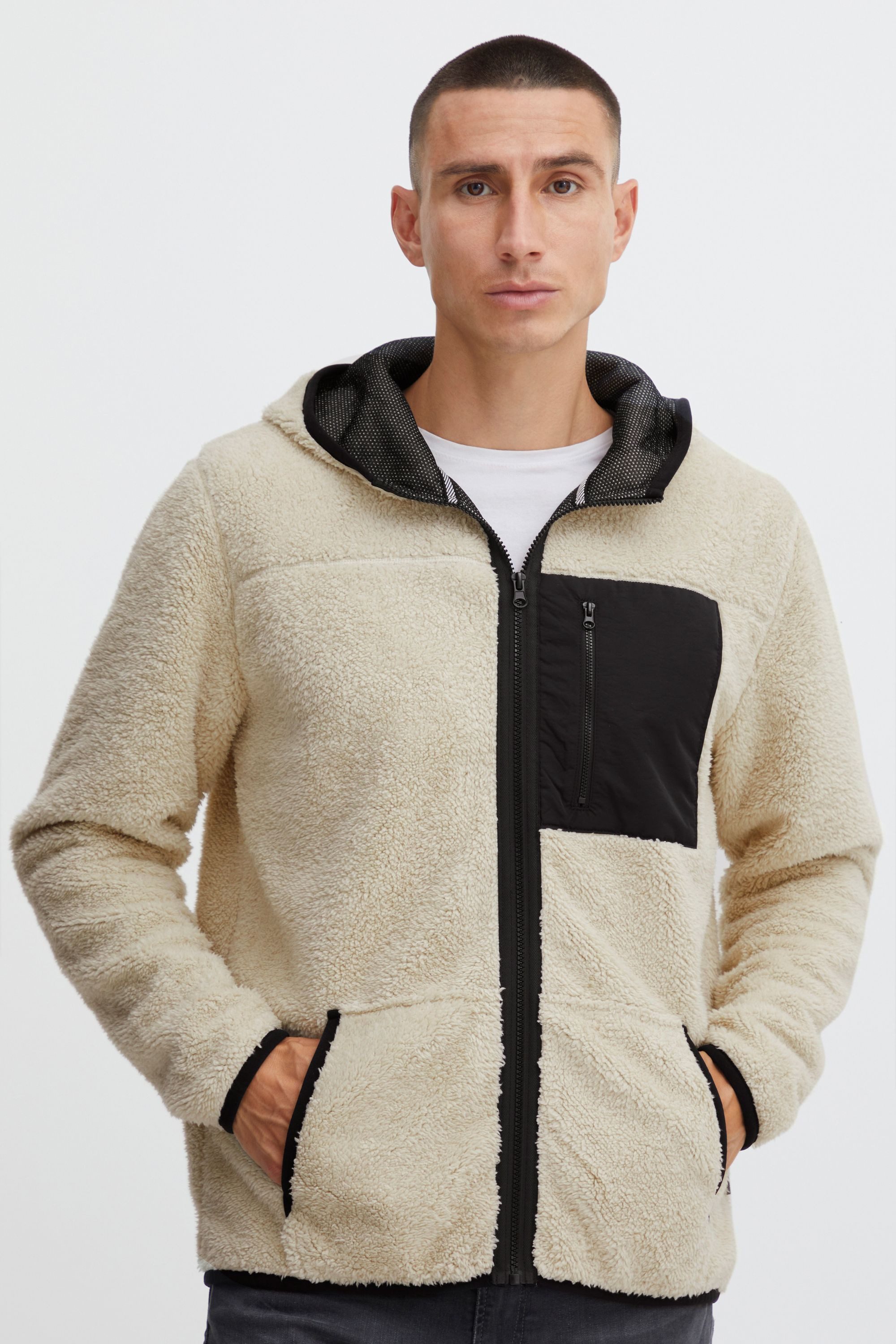 !Solid Kurzjacke SDLuka Teddy / Fleece günstig online kaufen