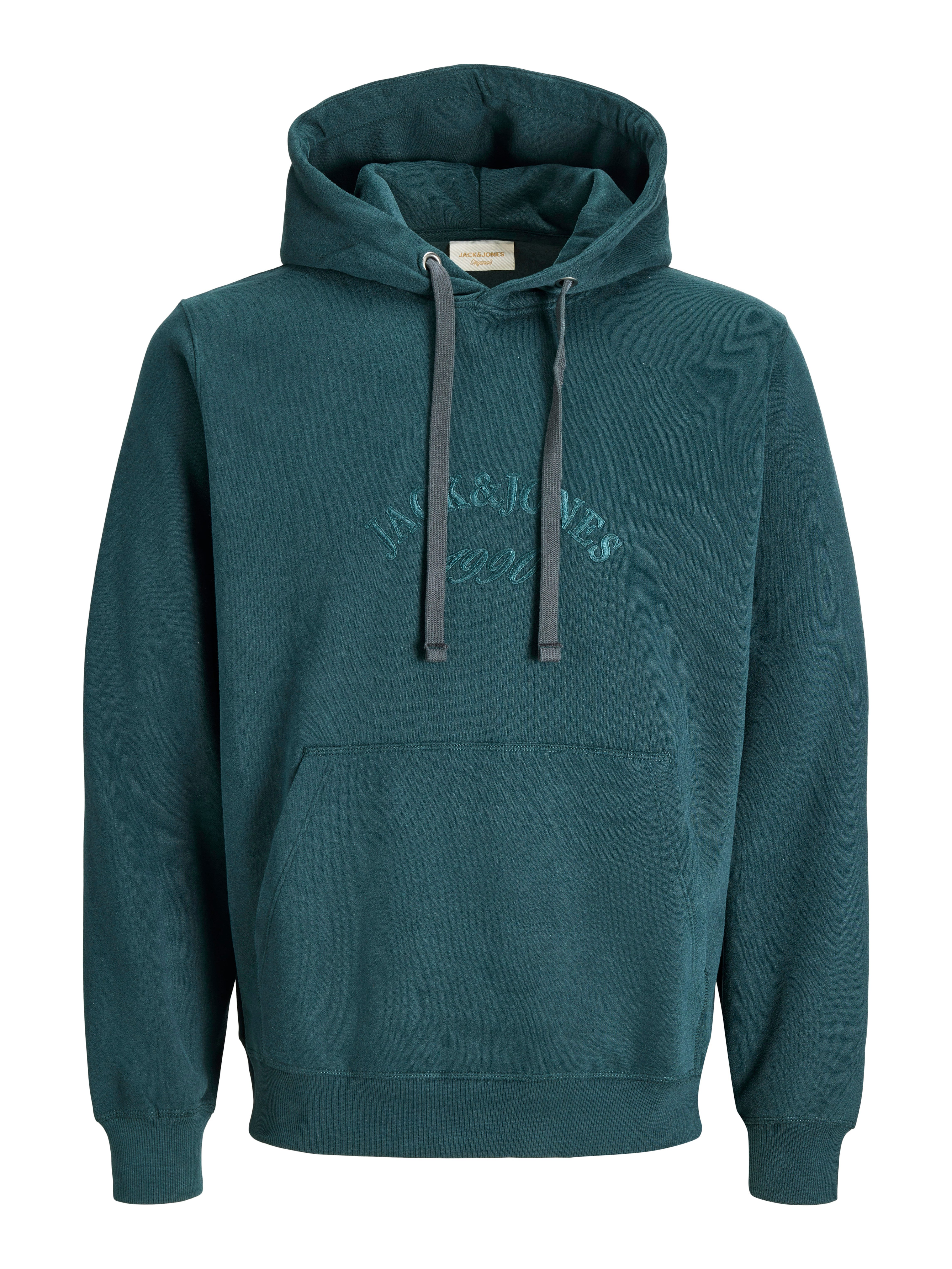 Jack & Jones Kapuzensweatshirt JORBLEECKER BRANDING SWEAT HOOD BF günstig online kaufen