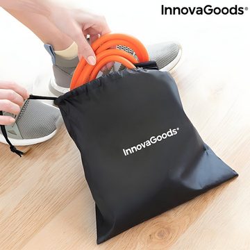 InnovaGoods Trainingsbänder Gürtel mit Widerstandsbändern für die Gesäßmuskulatur mit Übungs