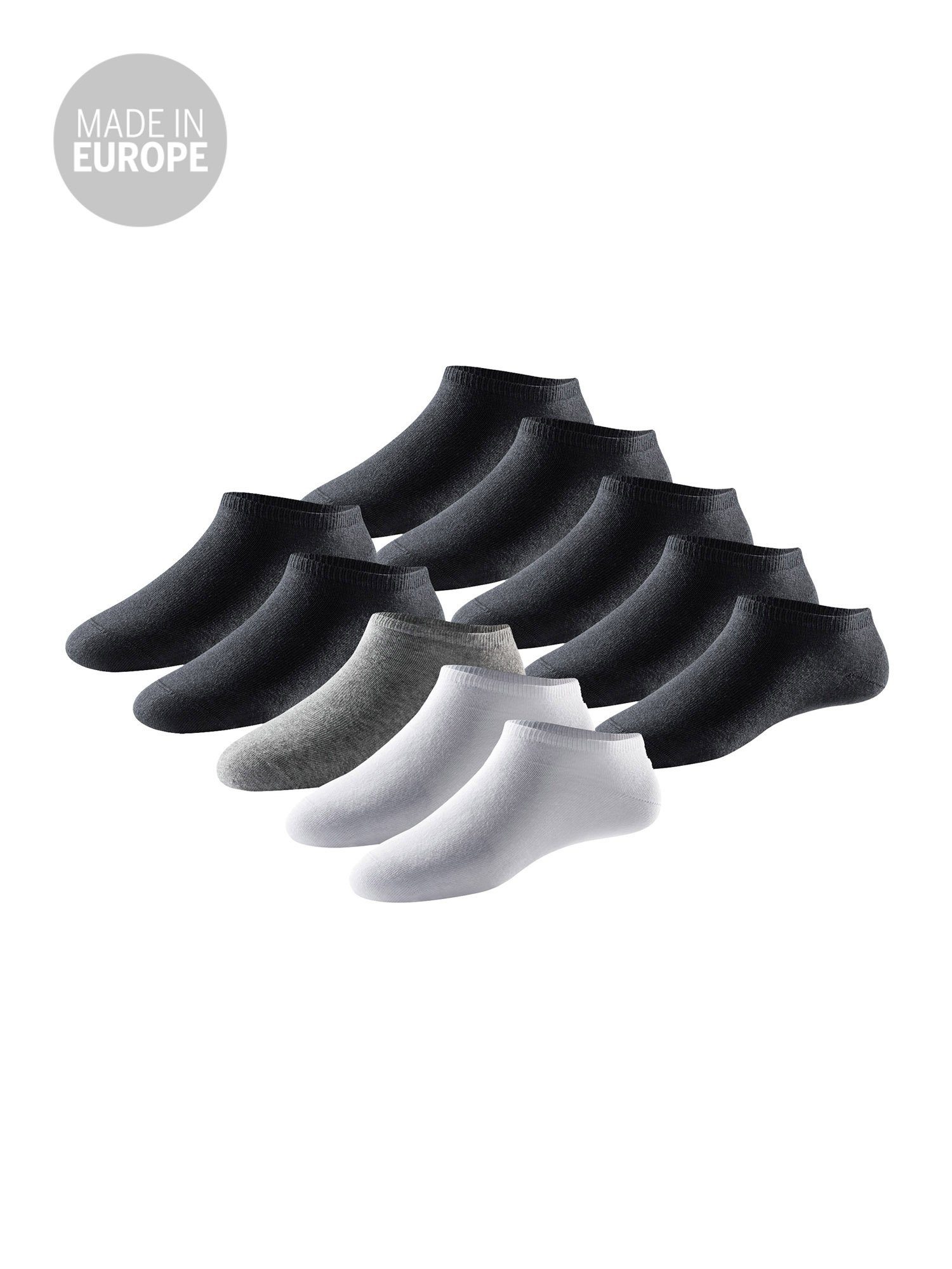 Schiesser Sneakersocken Bluebird (10-Paar) günstig online kaufen