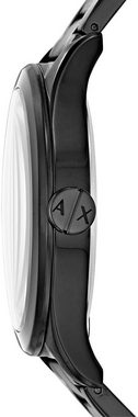 ARMANI EXCHANGE Quarzuhr AX7102, (Set, 2-tlg., mit Armband), Armbanduhr, Herrenuhr, ideal auch als Geschenk, analog