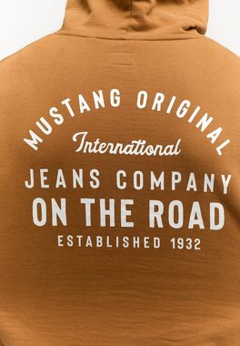 MUSTANG Sweatshirt Hoodie