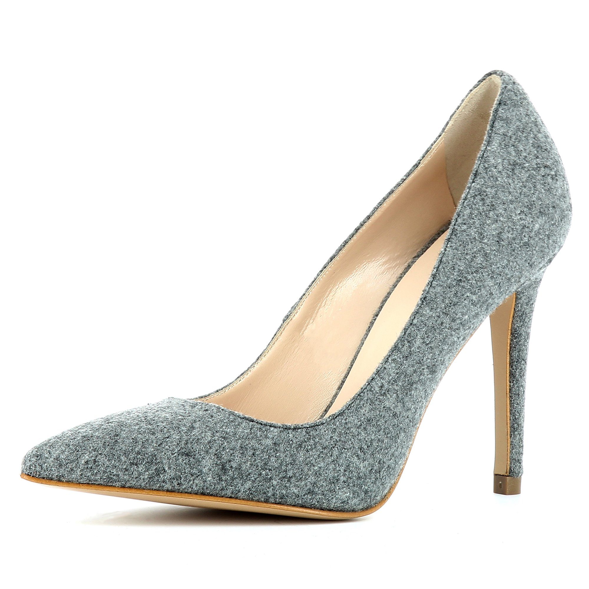 Evita ALINA Pumps Handmade in Italy grau