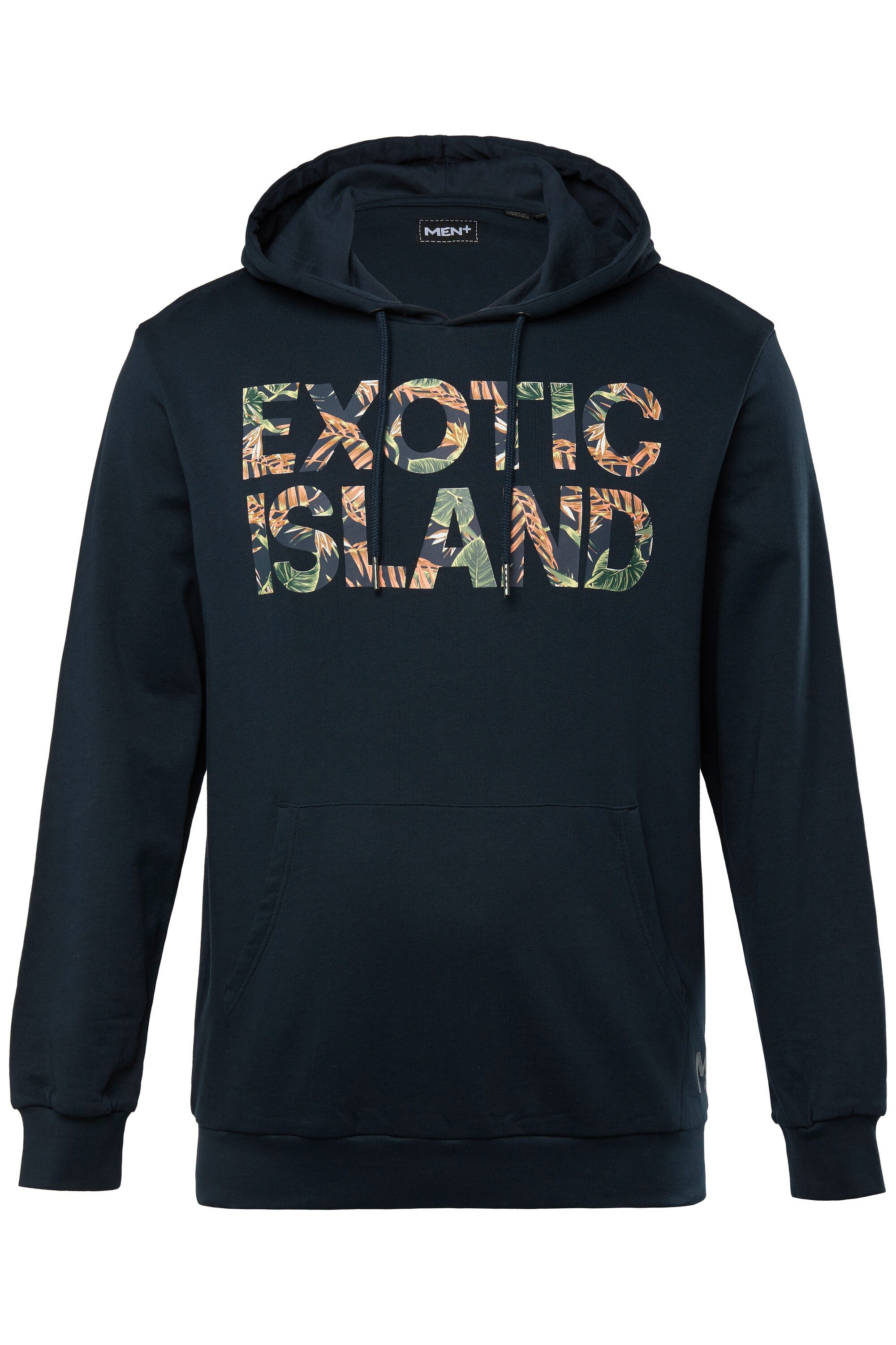 Men Plus Sweatshirt Hoodie Sweat Kapuze Print günstig online kaufen