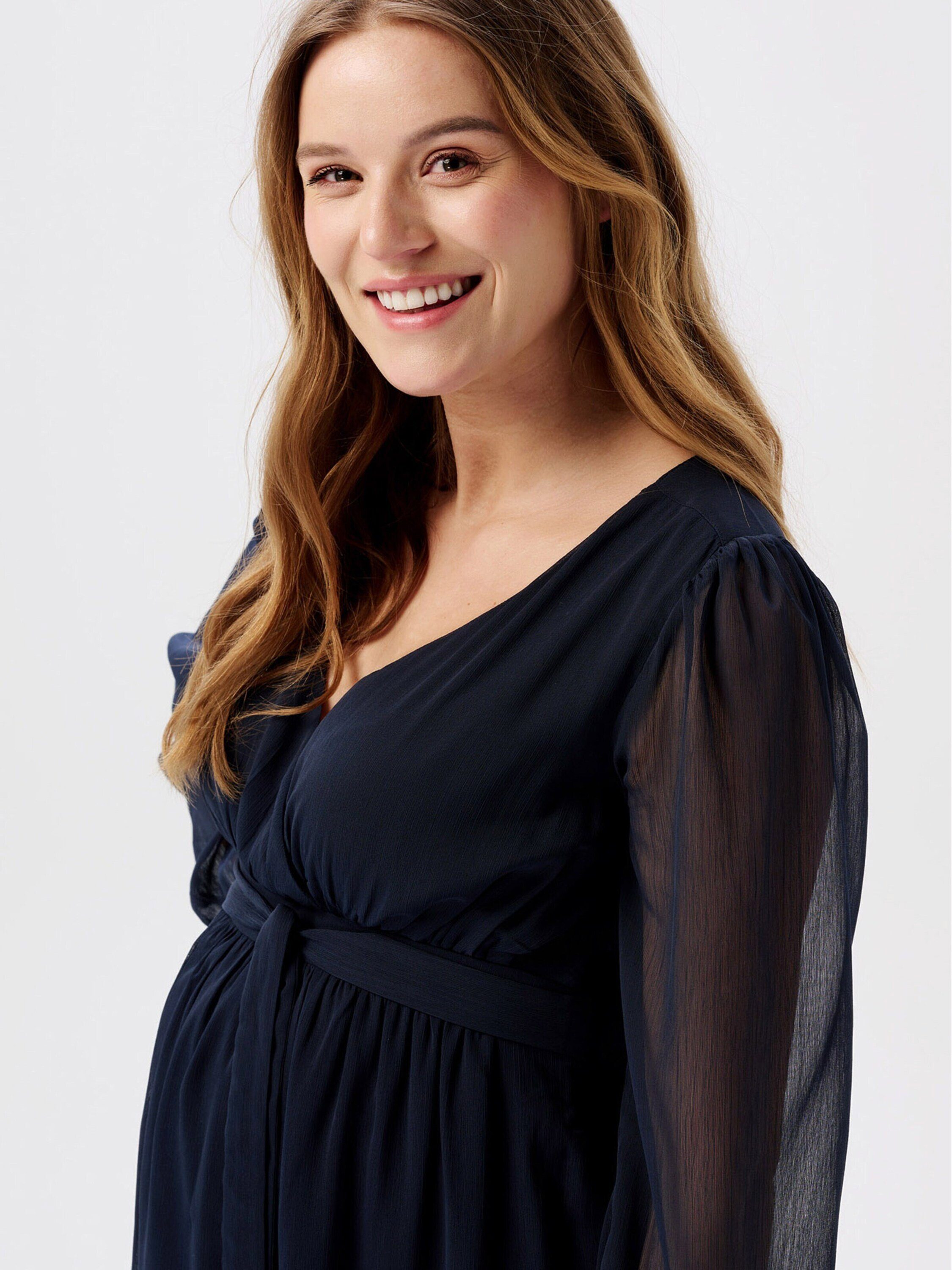 Noppies Blusenkleid Jaya (1-tlg) Drapiert/gerafft