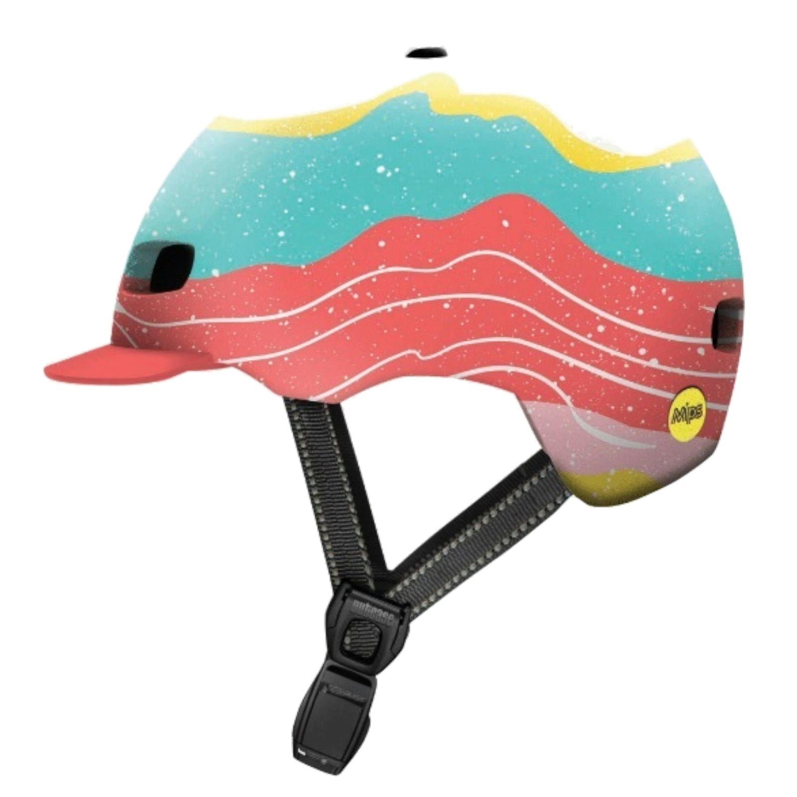 Nutcase Fahrradhelm, Kinder