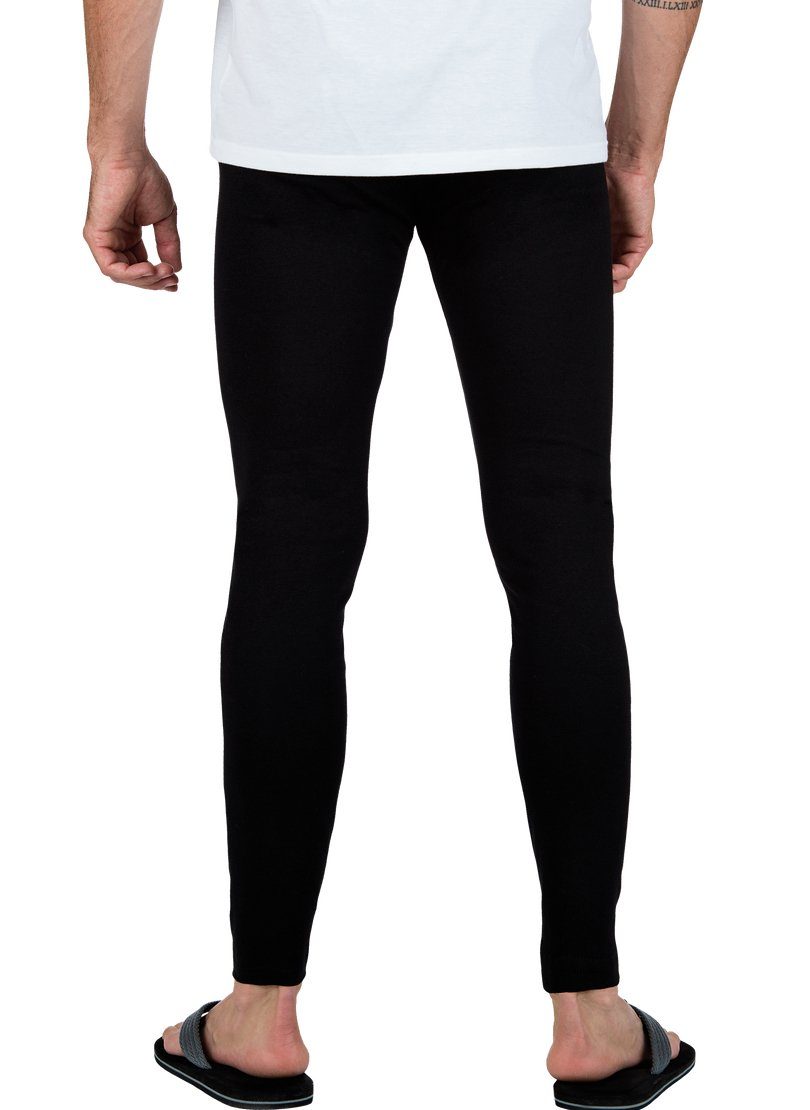 Trigema Leggings TRIGEMA Leggings aus Baumwolle/Elastan (1-tlg) – Bild 3 von 4