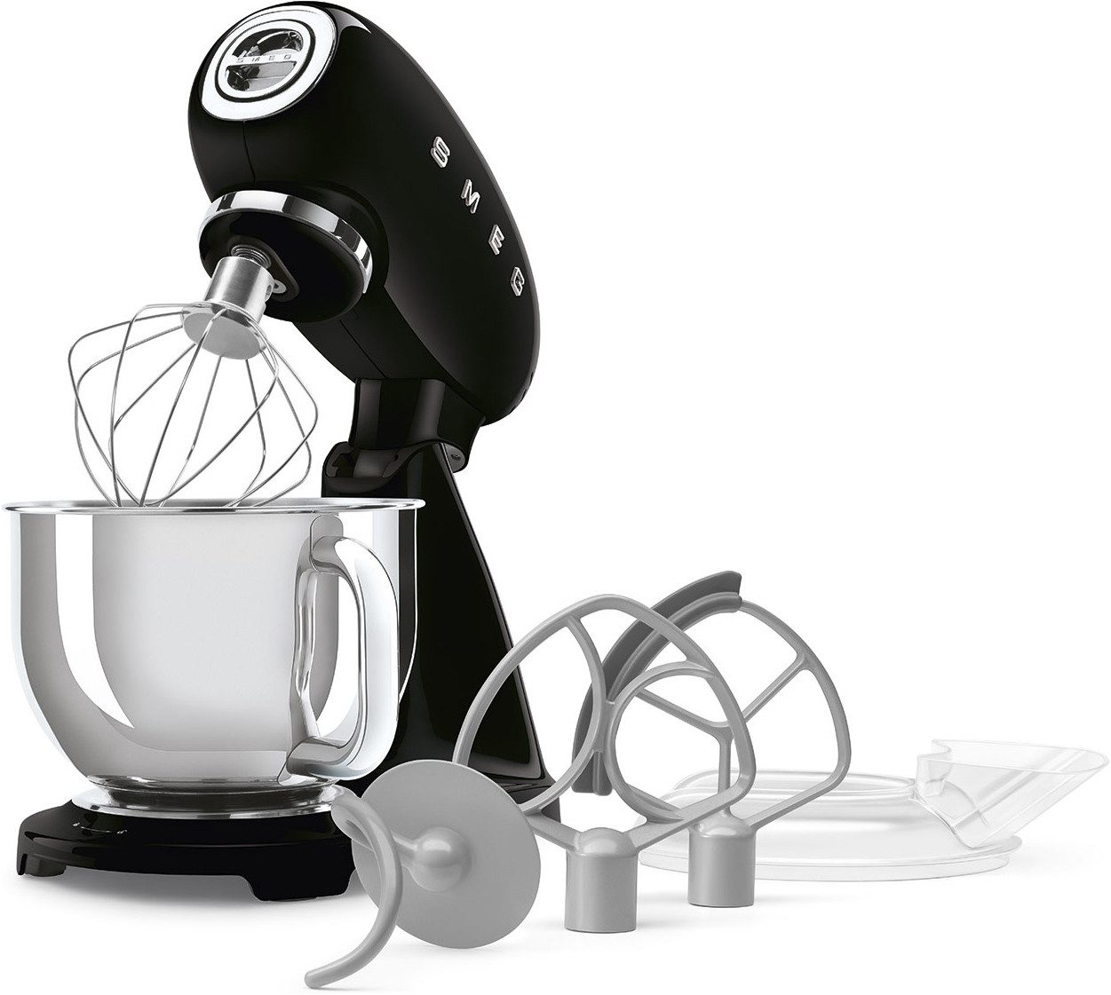 Smeg Küchenmaschine SMF05BLEU, 1000 W, 4,8 l Schüssel
