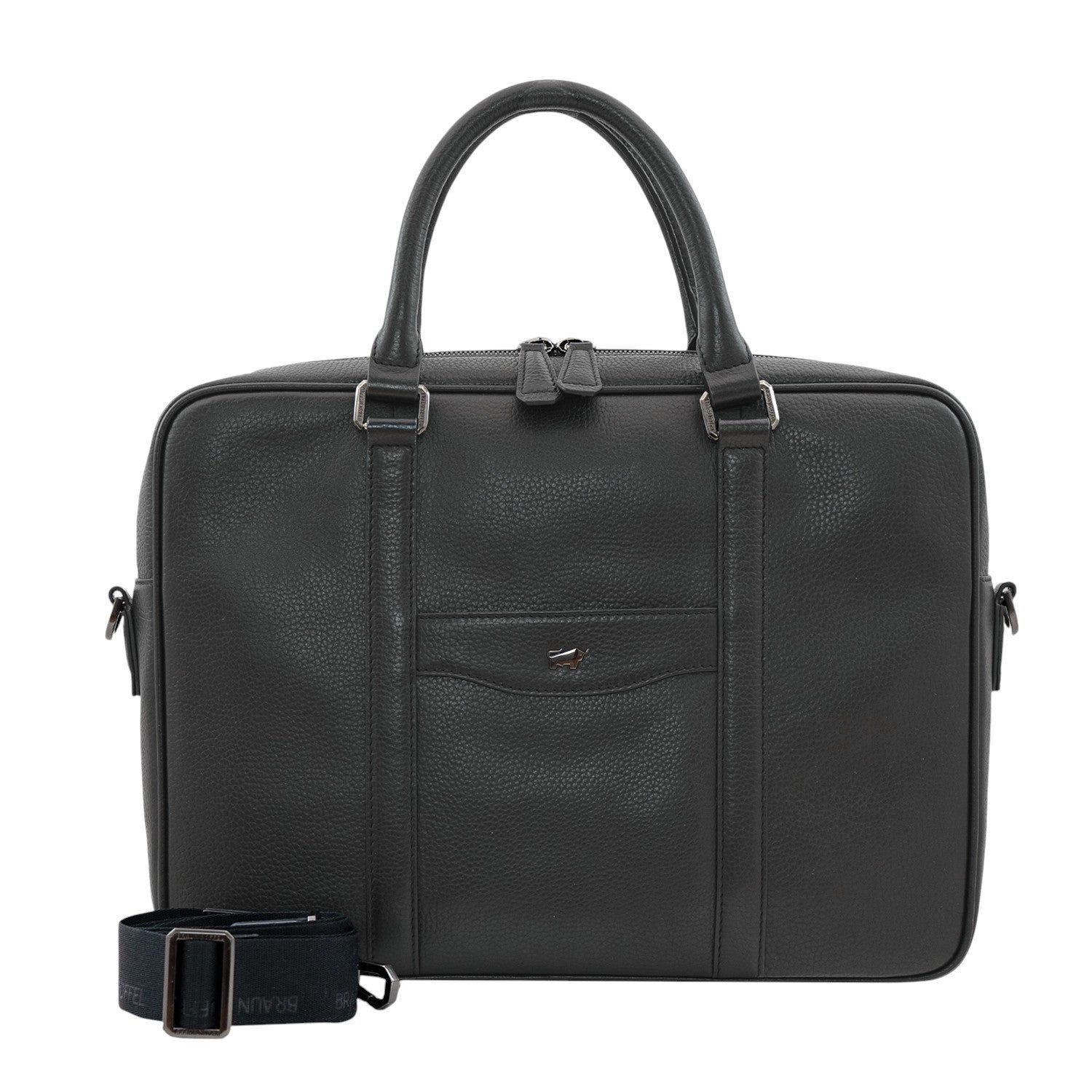 Laptoptasche THEO Businesstasche M grau