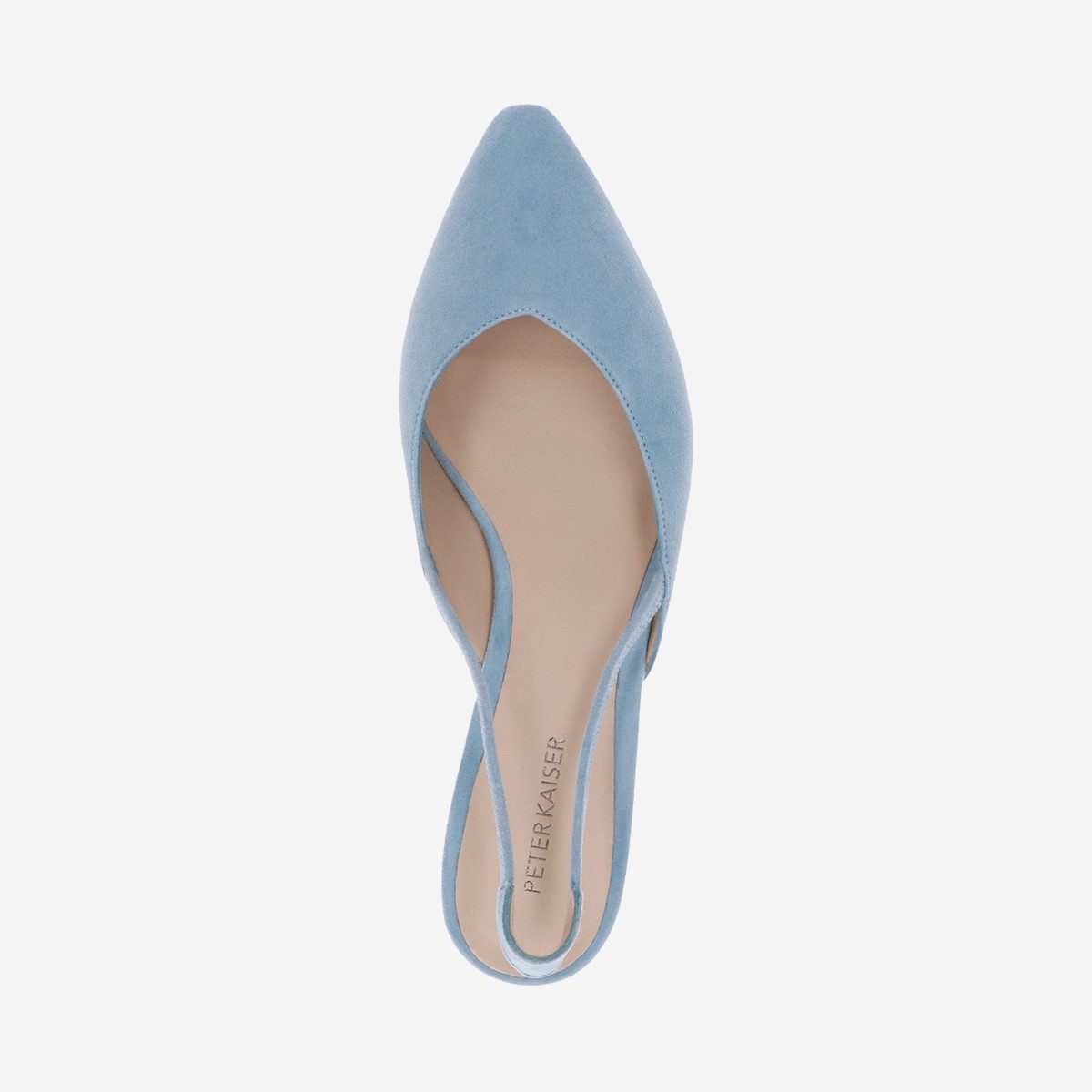 Peter Kaiser Peter Kaiser 79443 818, Peeptoes & Slingpumps, Blau, Damen Peeptoepumps