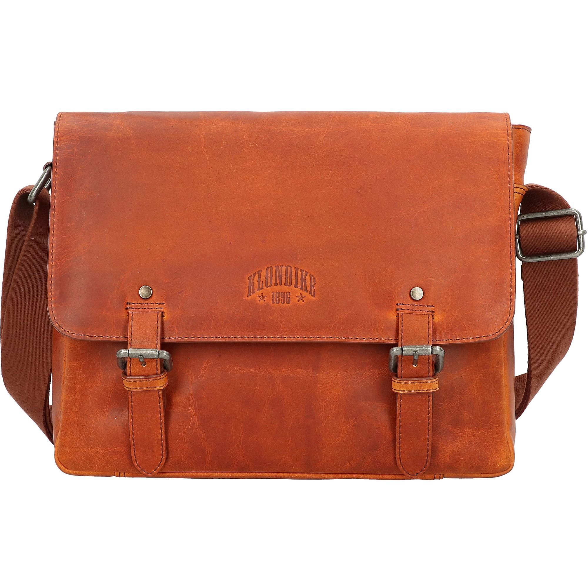 Klondike 1896 Messenger Bag Joe, Leder