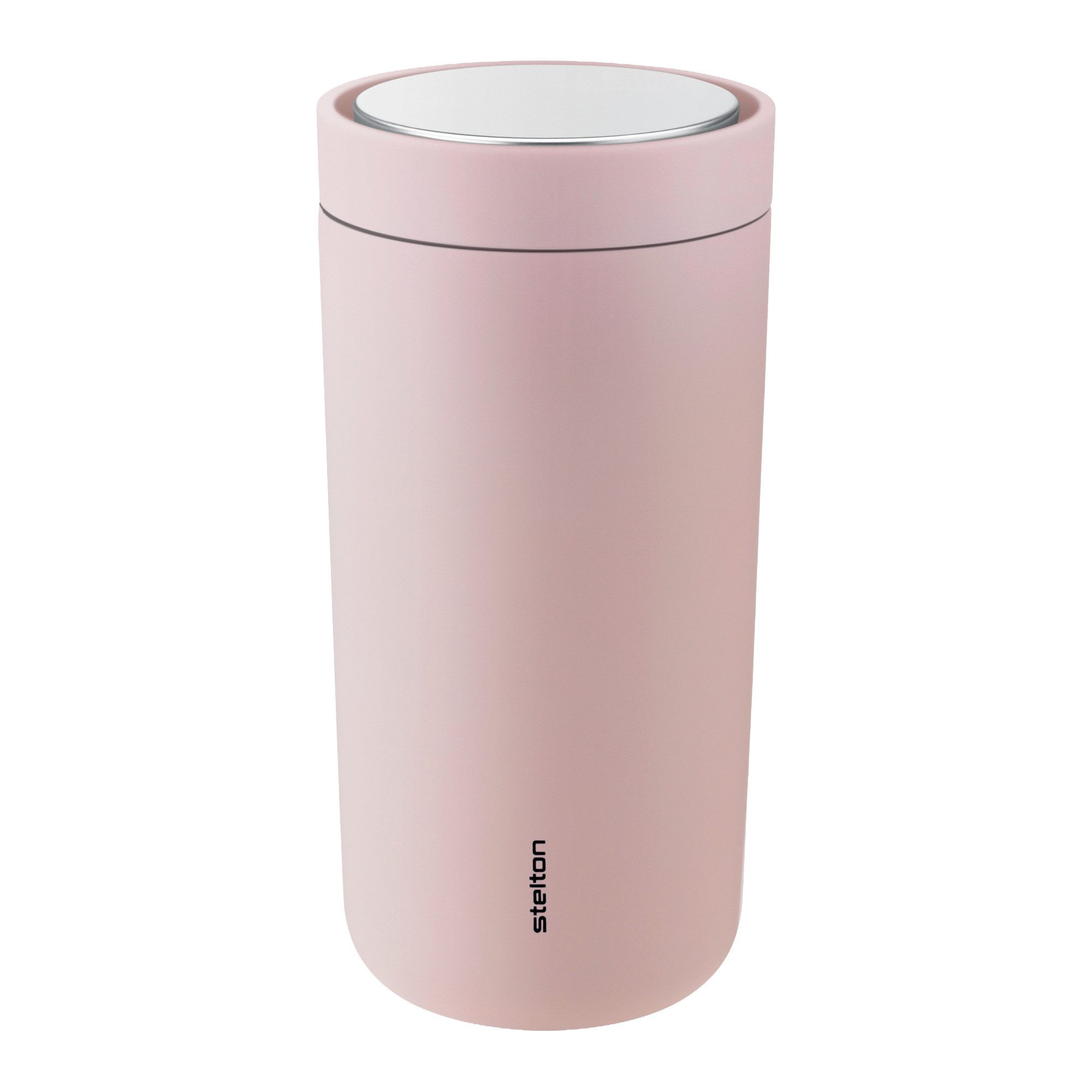 Stelton Thermobecher Stelton To Go Click Thermobecher 0.4 l, PP Kunststoff,Edelstahl