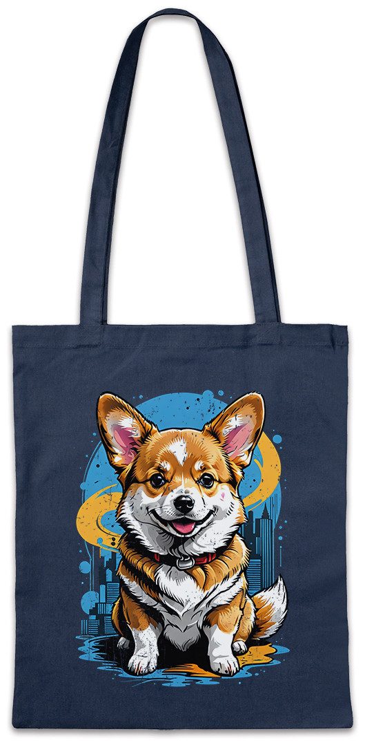 Urban Backwoods Beuteltasche Sweet Corgi Art günstig online kaufen