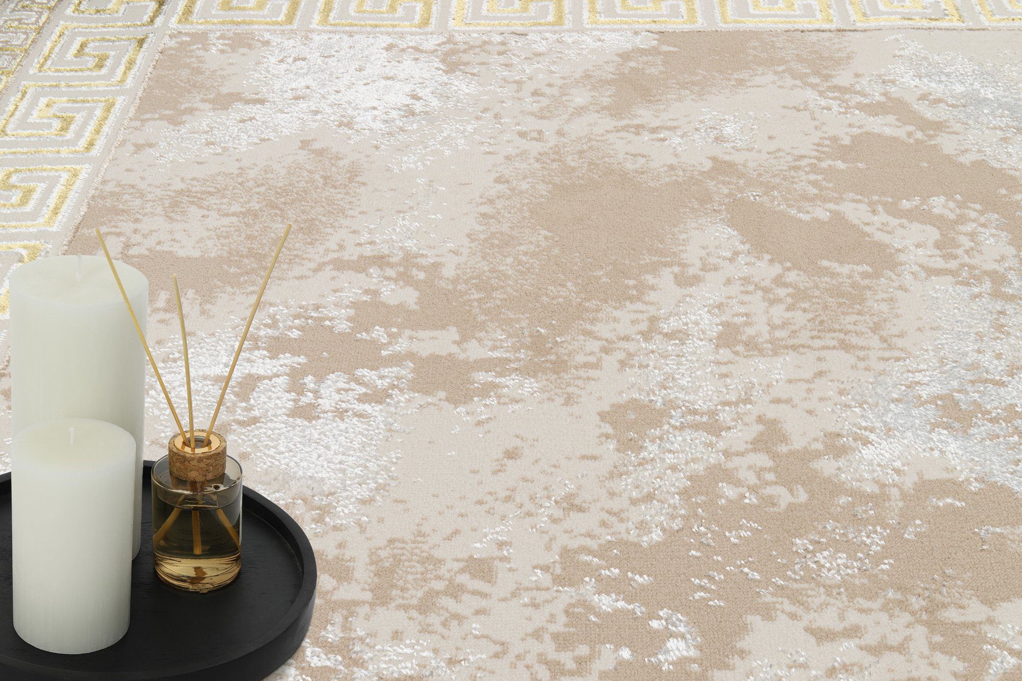 Tapiso Teppich ARES, rechteckig, Höhe: 8 mm, Wohnzimmer, Schlafzimmer