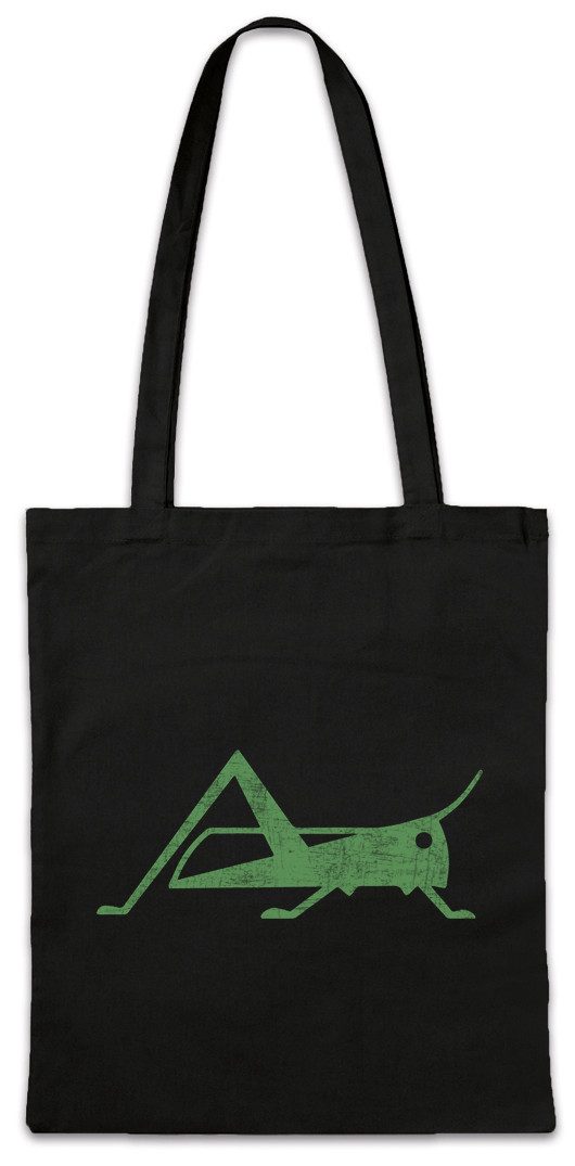 Beuteltasche Grasshopper Territory Stofftasche Into The Badlands Sunny Symbol