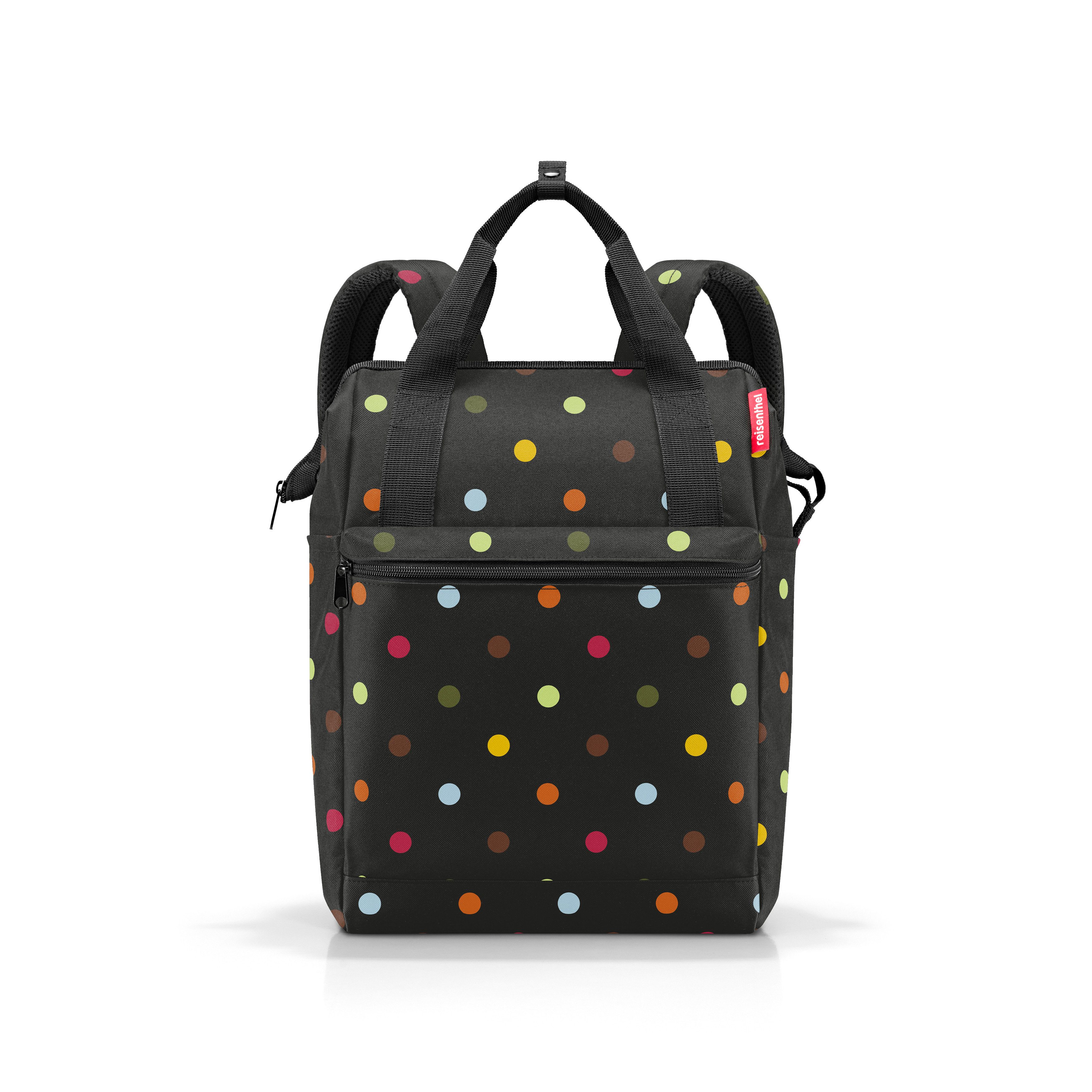 REISENTHEL® Rucksack reisenthel allrounder R (1-tlg), Stecklasche zur Befestigung an Reisetrolley-Griffen