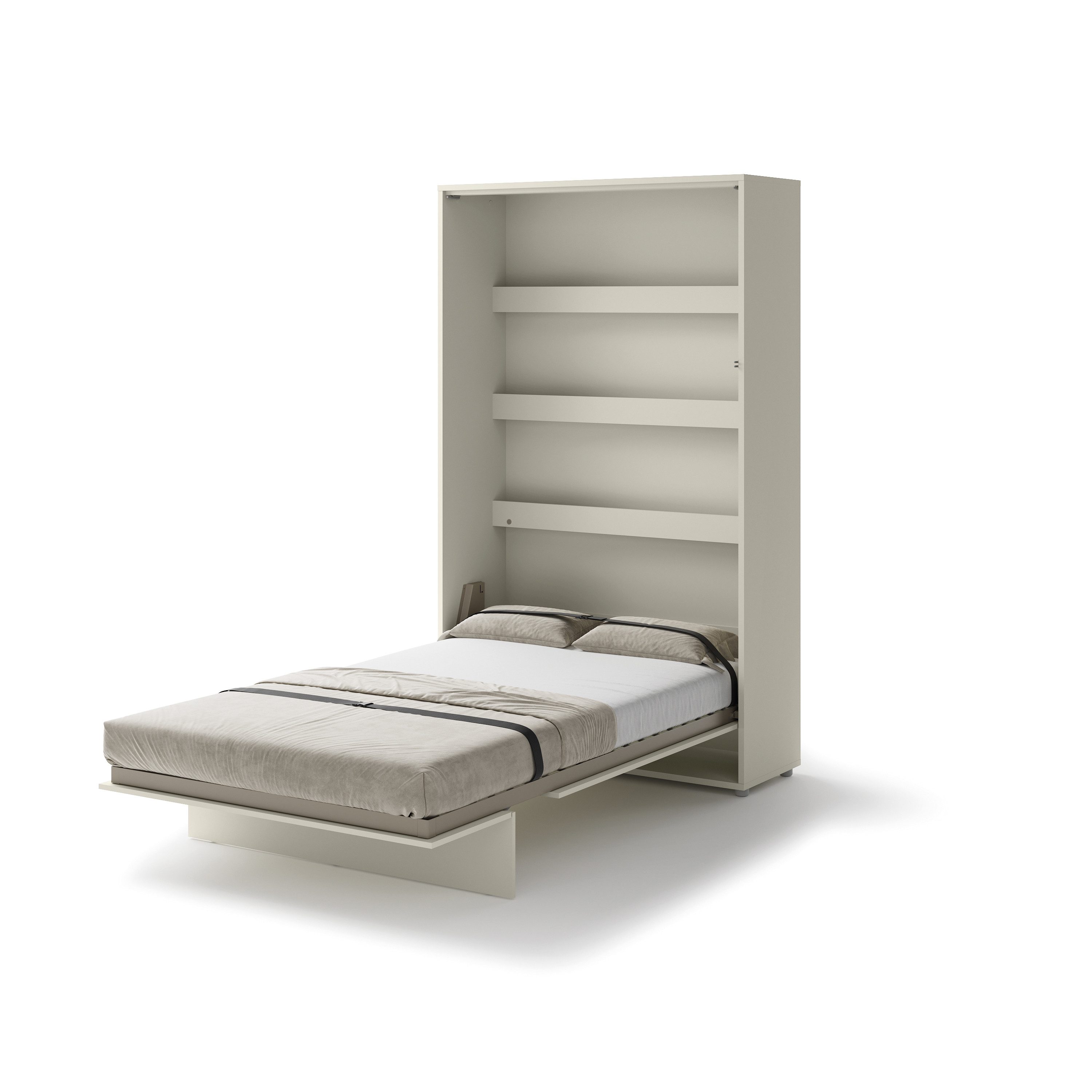 yourhouse24 Schrankbett Bed Concept BC-02 120x200 Schrankbett Vertikal Gästebett Kashmir