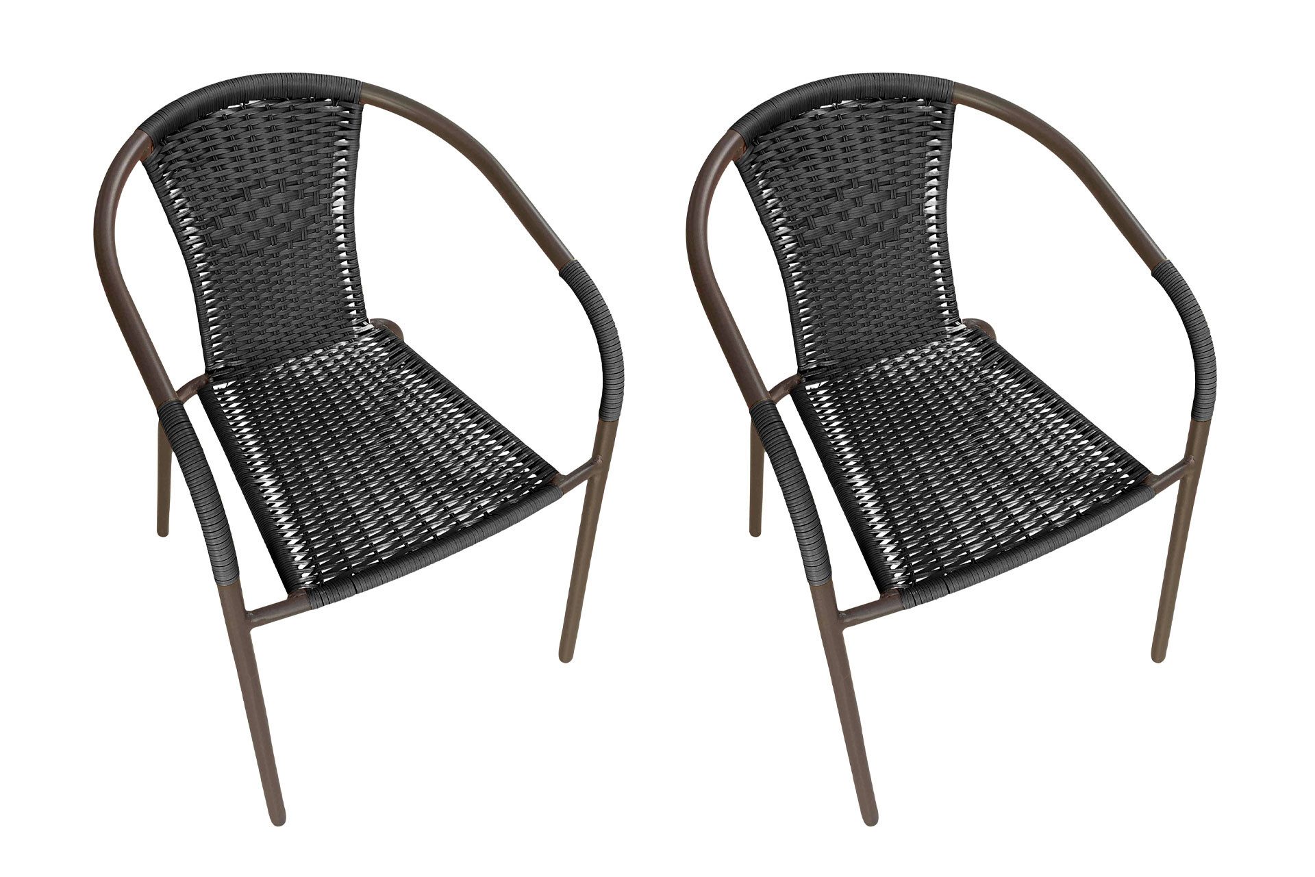 LC Garden Stapelstuhl Garvista Stapelstuhl 54x52x72cm günstig online kaufen