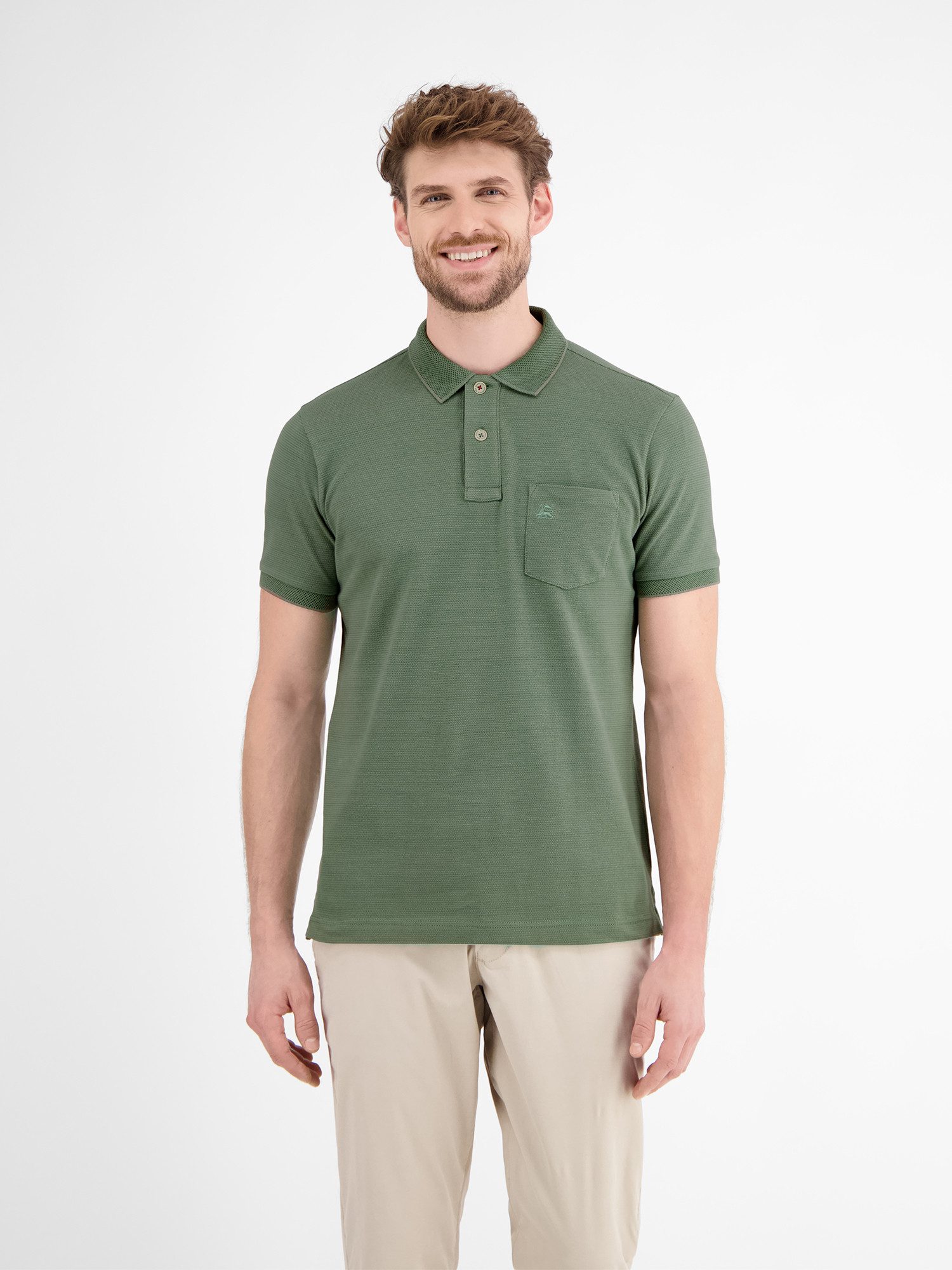 LERROS Poloshirt "LERROS Poloshirt in weicher Piquéqualität" günstig online kaufen
