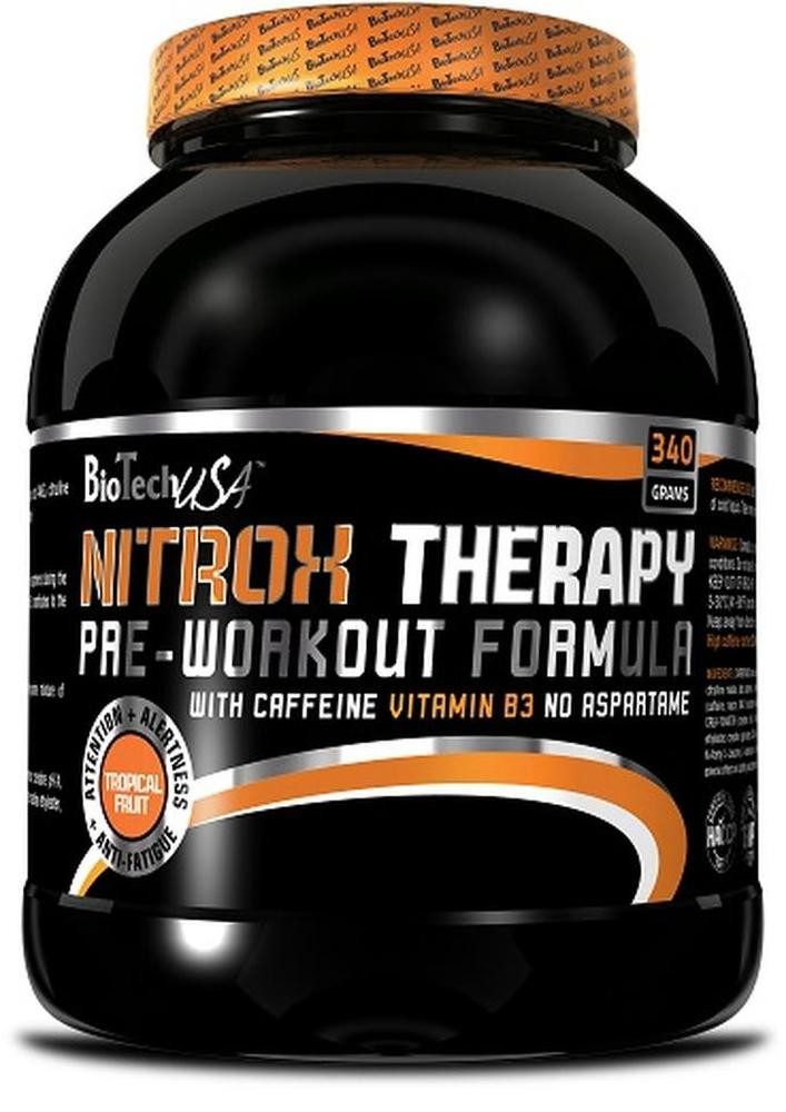Biotech USA BioTech NitroX Therapy 340g Pulver, 340.0 g